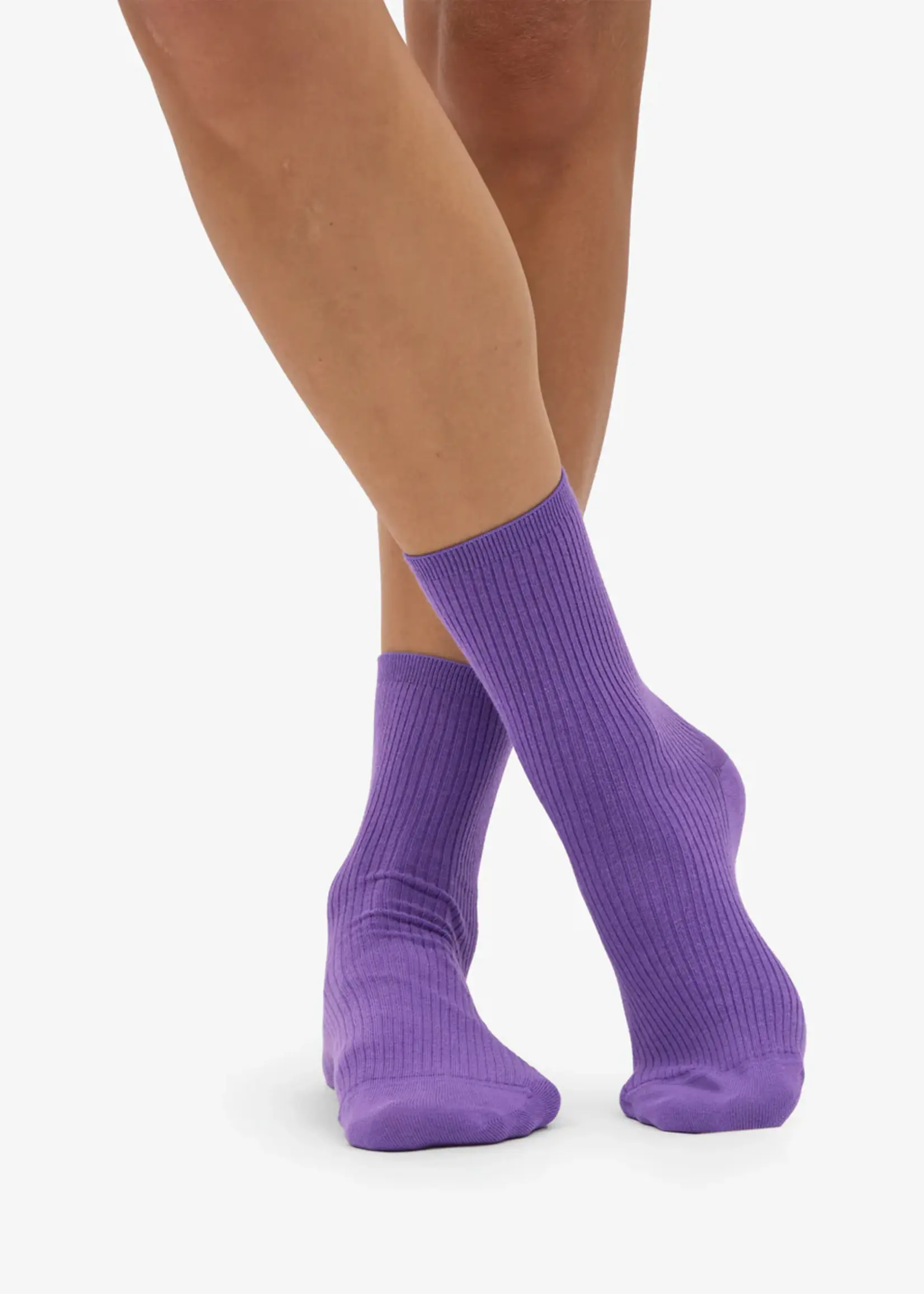 Colorful Standard Colorful Standard - Women Classic Organic Sock - Ultra Violet