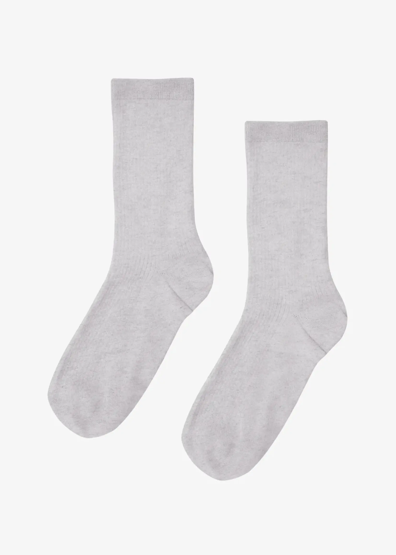 Colorful Standard Colorful Standard - Women Classic Organic Sock - Snow Melange
