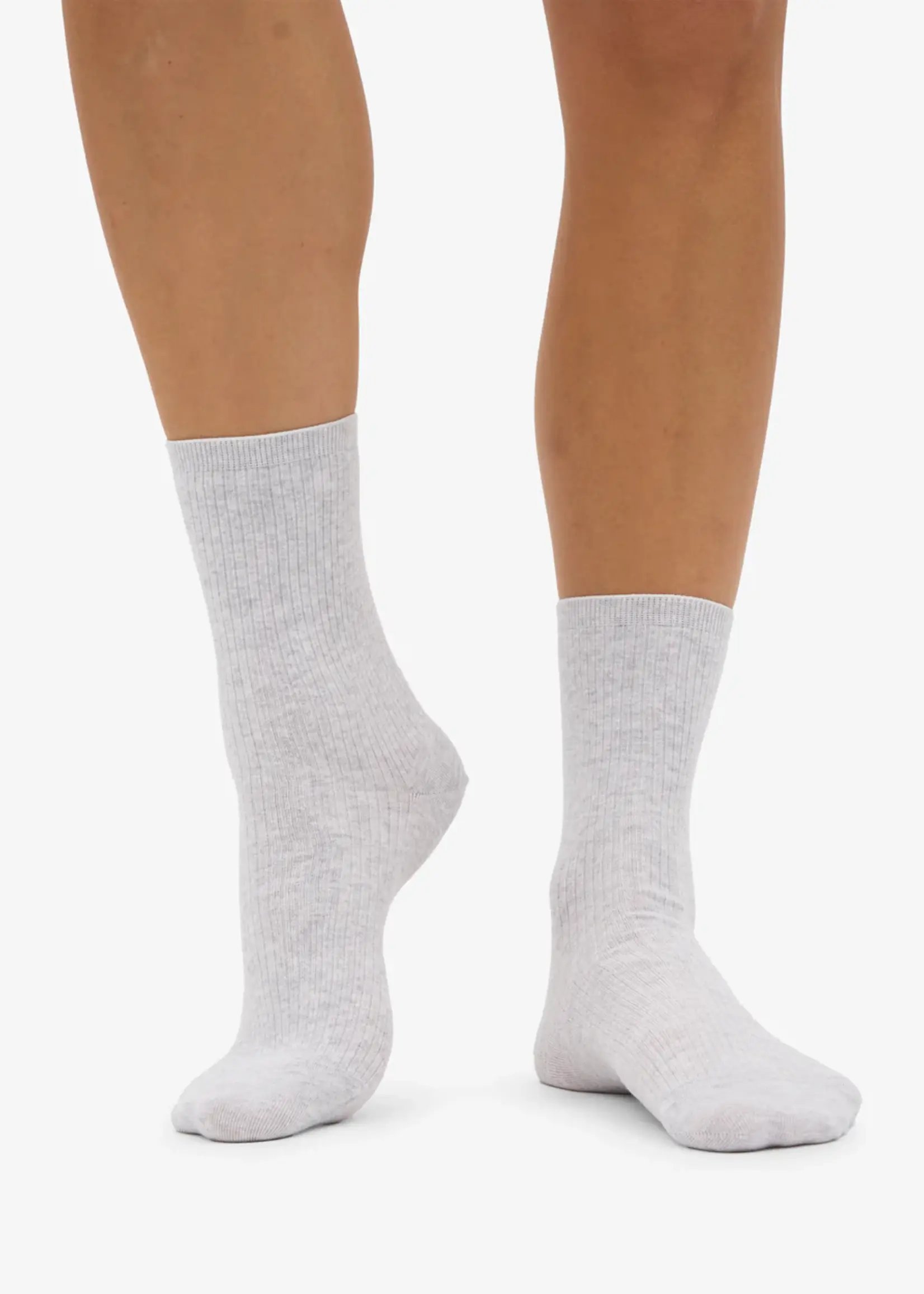 Colorful Standard Colorful Standard - Women Classic Organic Sock - Snow Melange