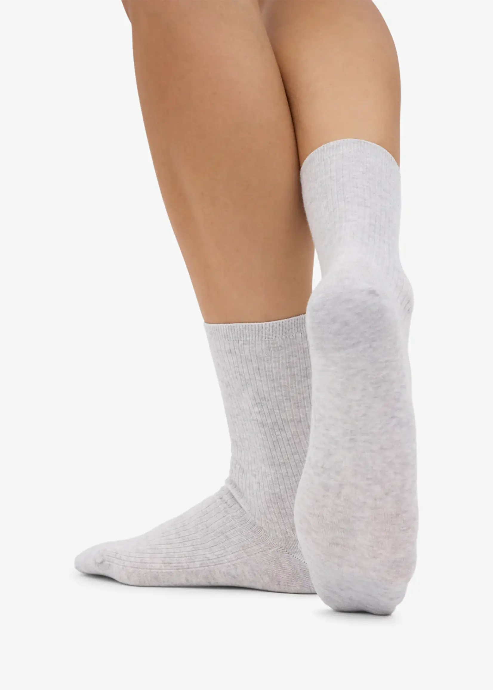 Colorful Standard Colorful Standard - Women Classic Organic Sock - Snow Melange