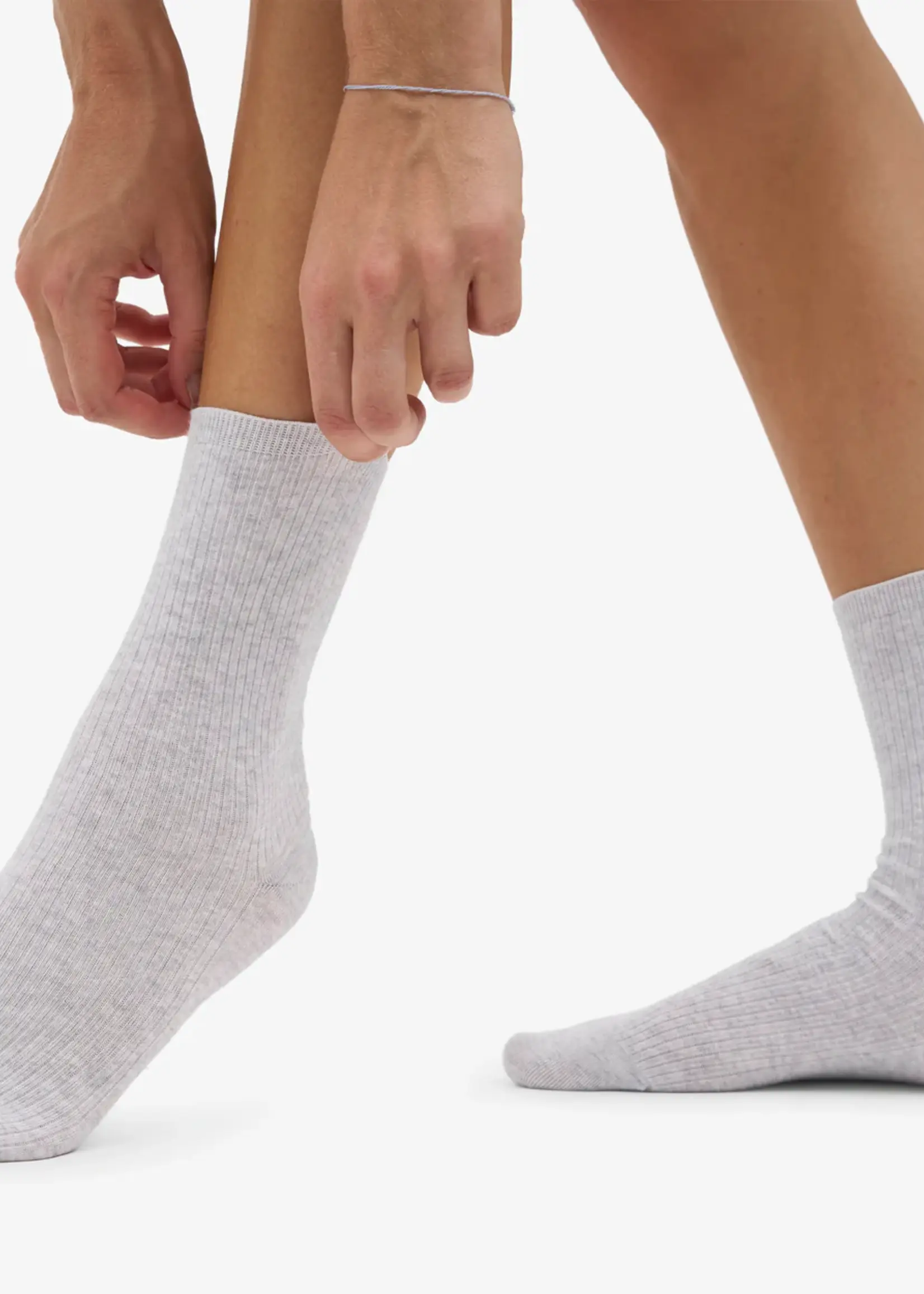 Colorful Standard Colorful Standard - Women Classic Organic Sock - Snow Melange
