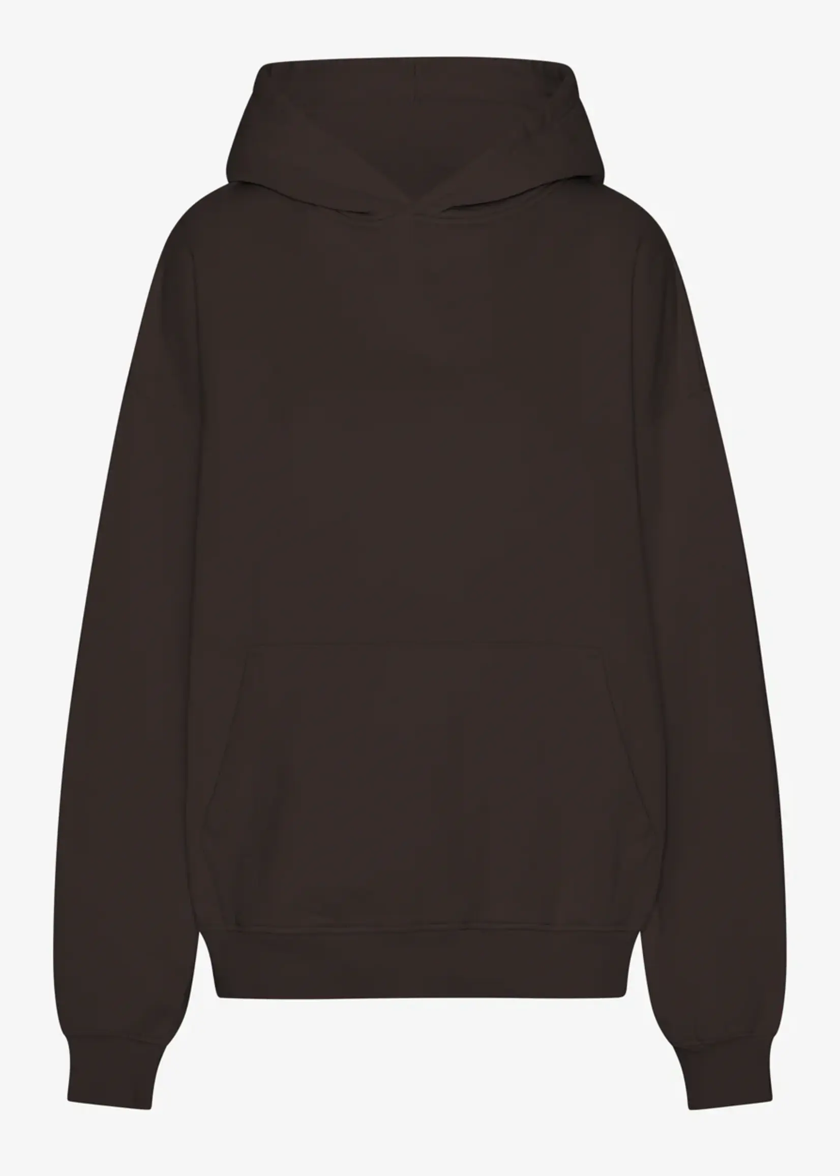 Colorful Standard Colorful Standard - Organic Oversized Hood - Coffee Brown