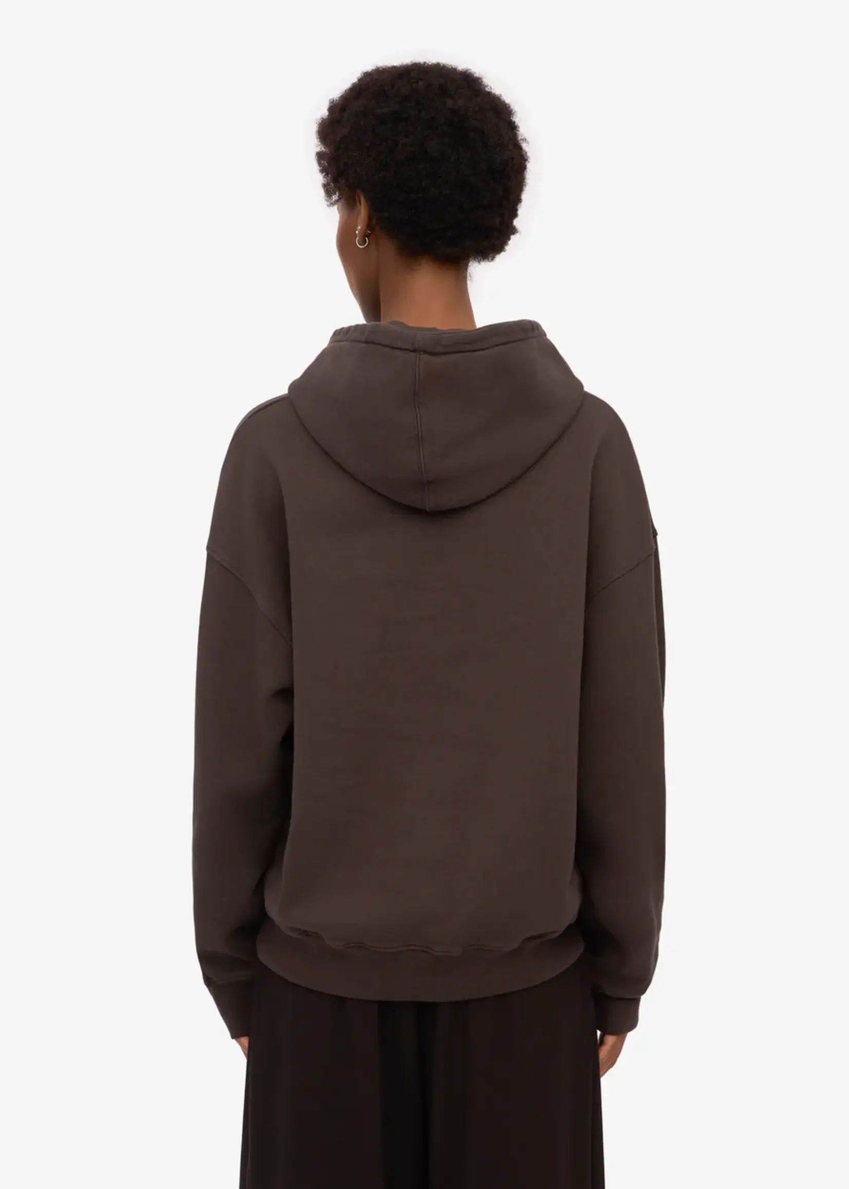 Colorful Standard Colorful Standard - Organic Oversized Hood - Coffee Brown