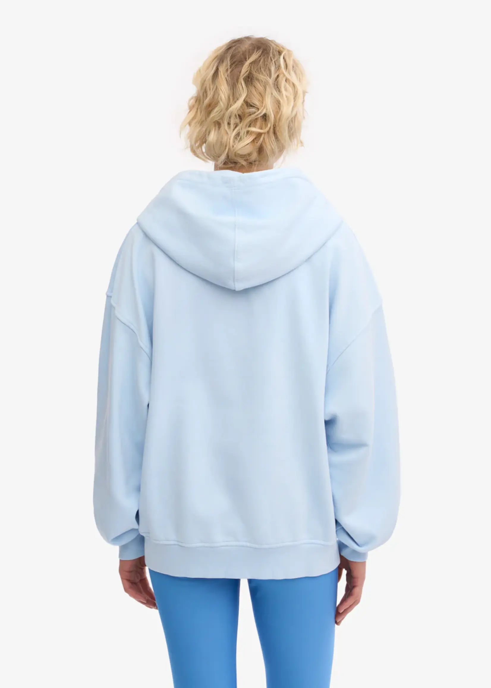 Colorful Standard Colorful Standard - Organic Oversized Hood - Polar Blue