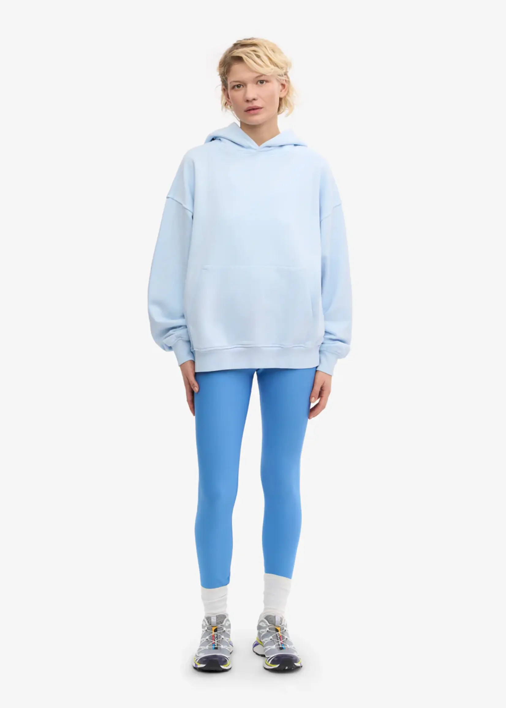 Colorful Standard Colorful Standard - Organic Oversized Hood - Polar Blue