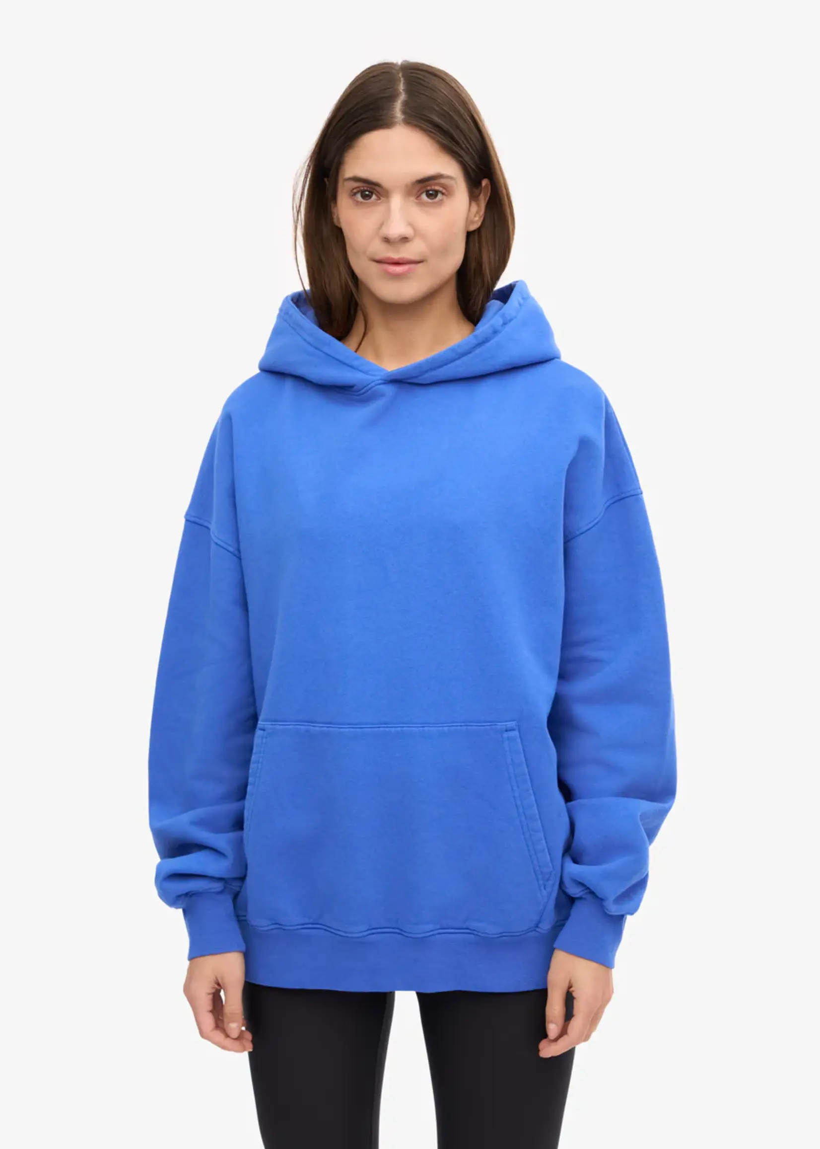 Colorful Standard Colorful Standard - Organic Oversized Hood - Sapphire Blue