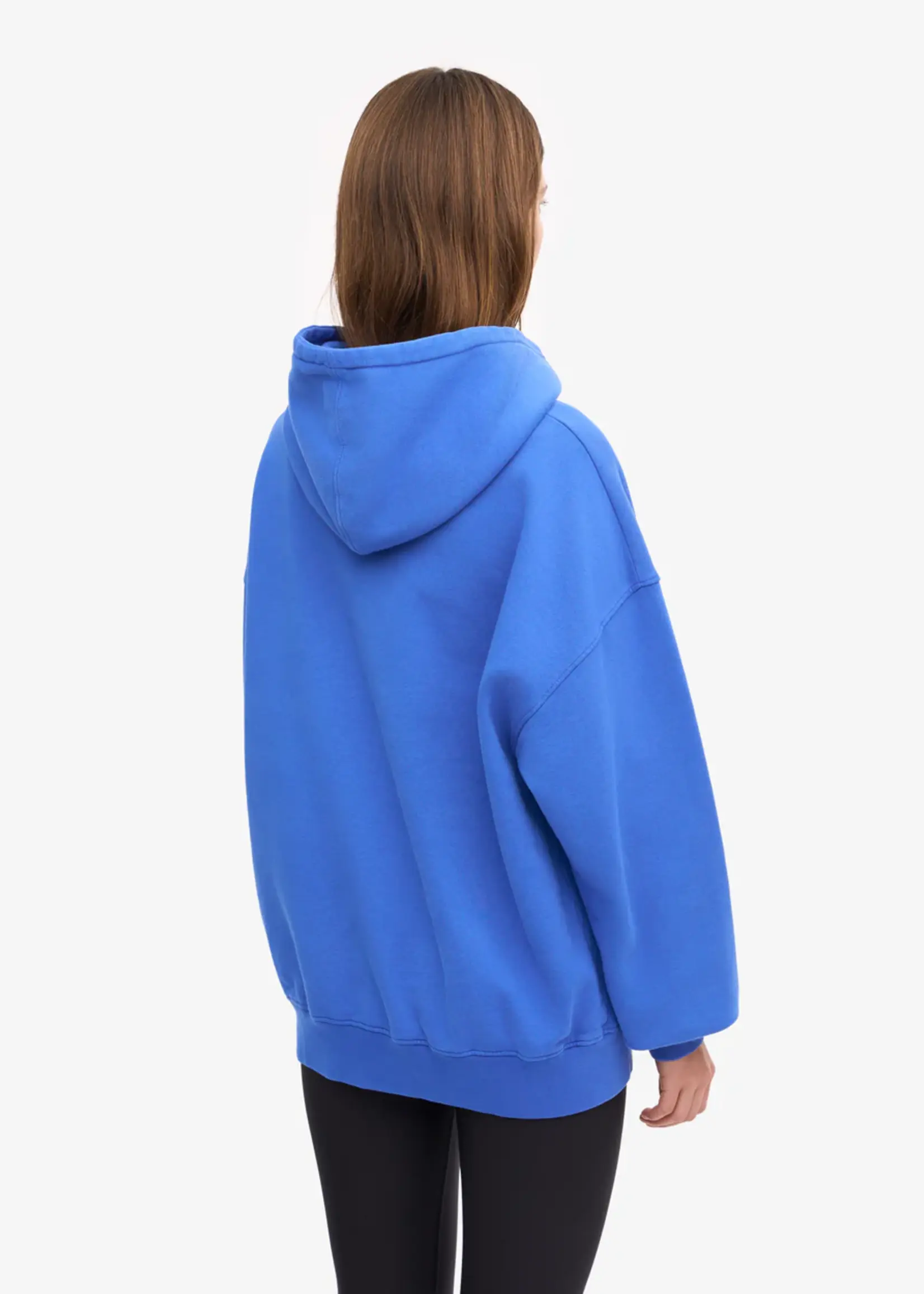 Colorful Standard Colorful Standard - Organic Oversized Hood - Sapphire Blue