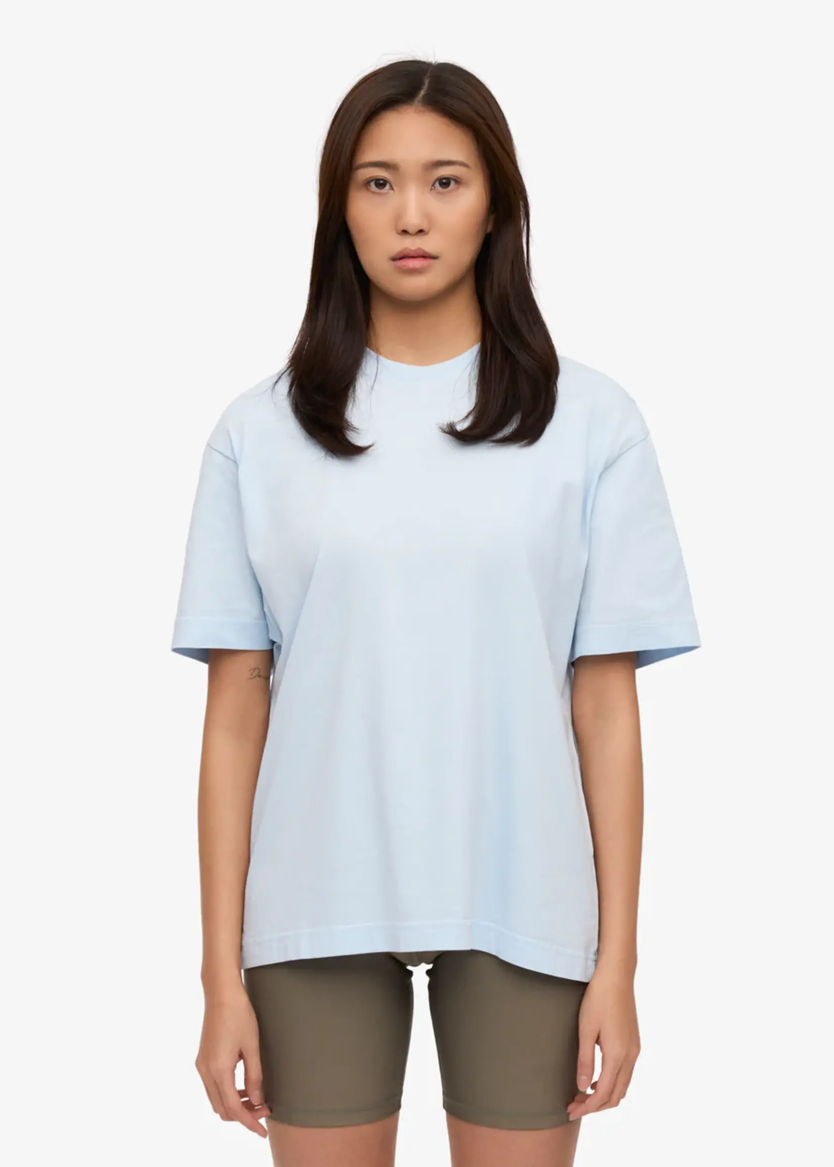 Colorful Standard Colorful Standard - Oversized Organic T-shirt - Polar Blue