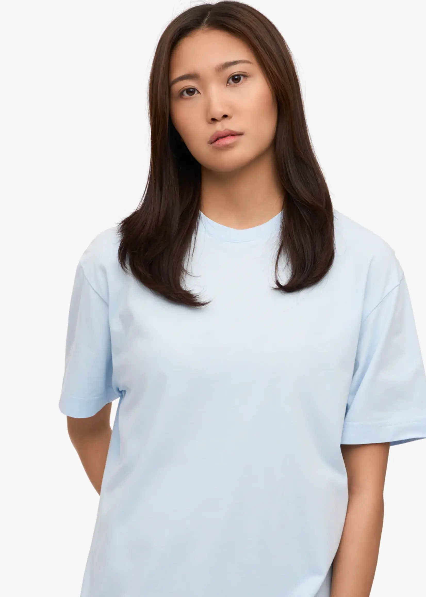 Colorful Standard Colorful Standard - Oversized Organic T-shirt - Polar Blue