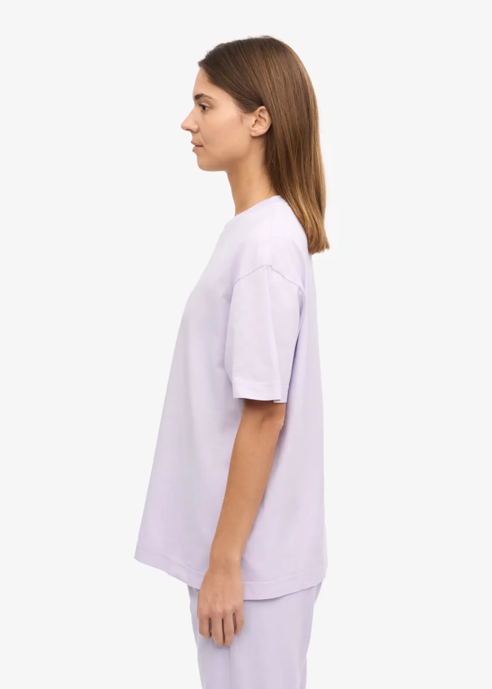Colorful Standard Colorful Standard - Oversized Organic T-shirt - Soft Lavender
