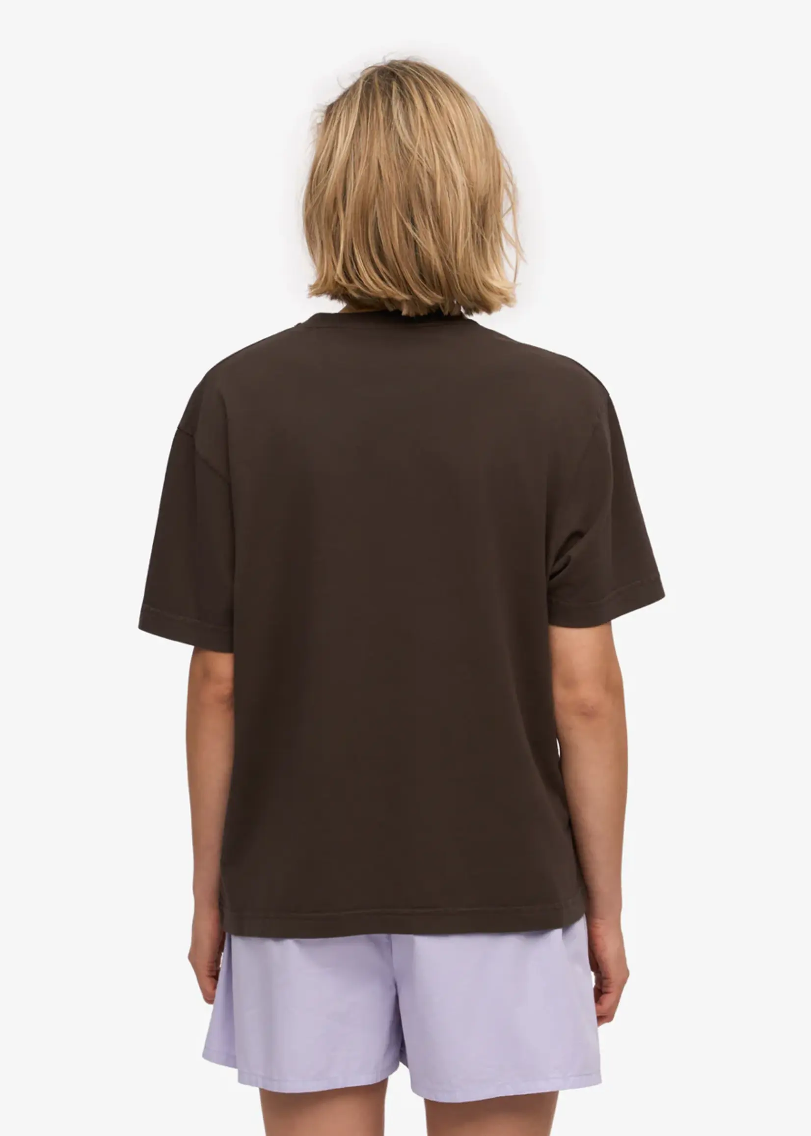 Colorful Standard Colorful Standard - Oversized Organic T-shirt - Coffee Brown