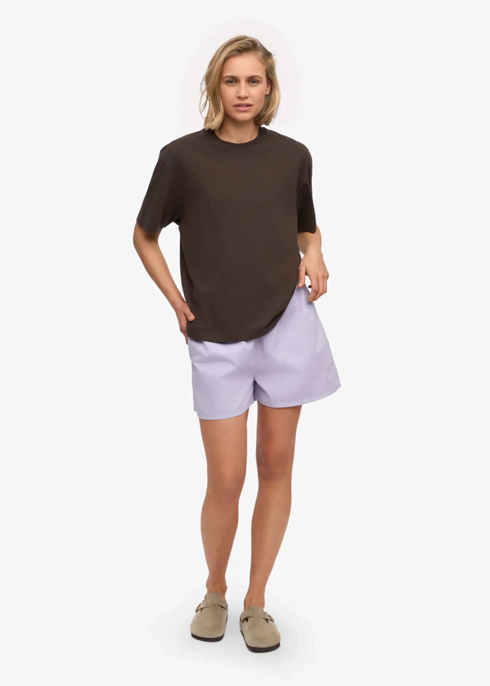 Colorful Standard Colorful Standard - Oversized Organic T-shirt - Coffee Brown