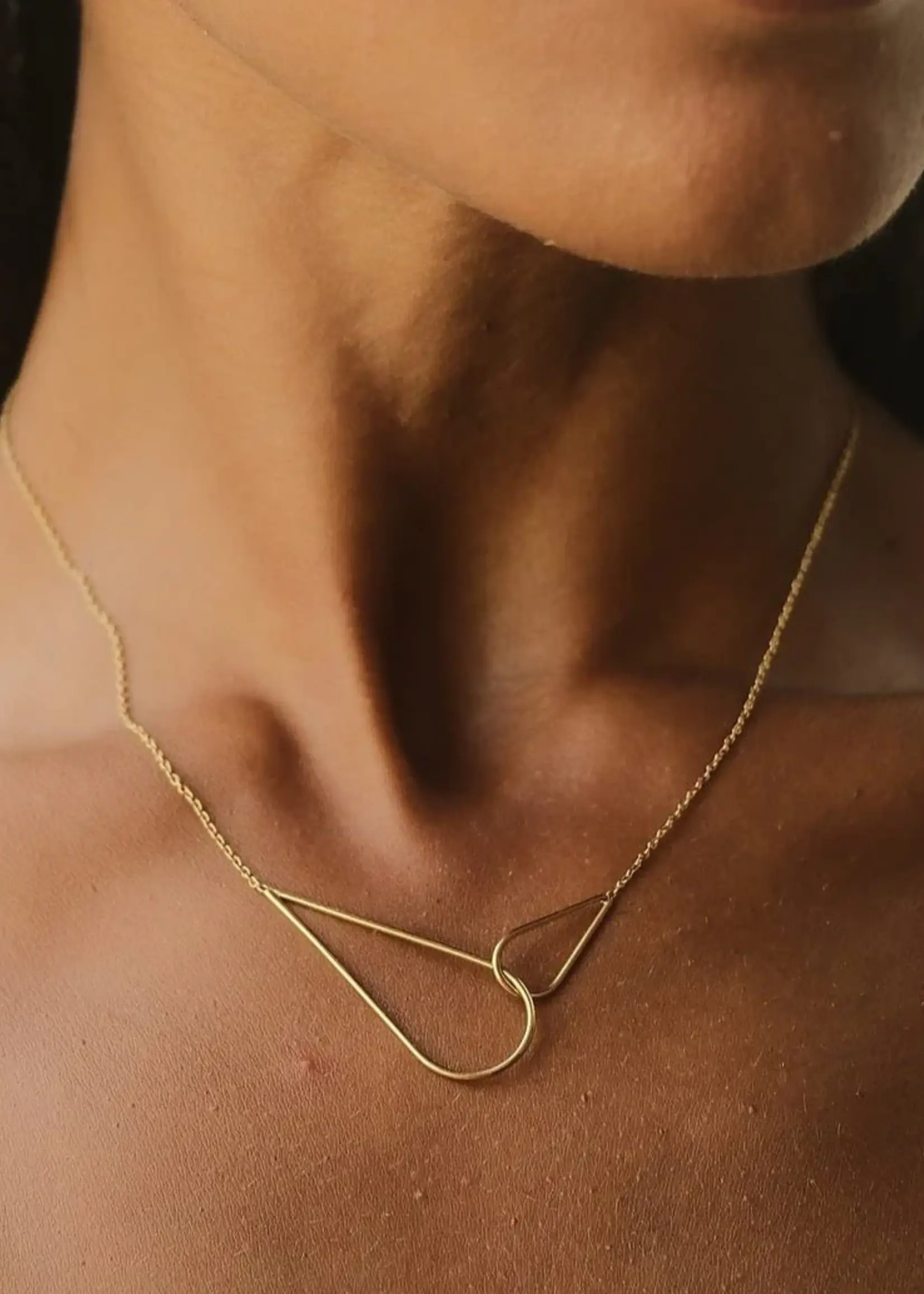 Aurore Havenne Aurore Havenne - Ketting Raindrop