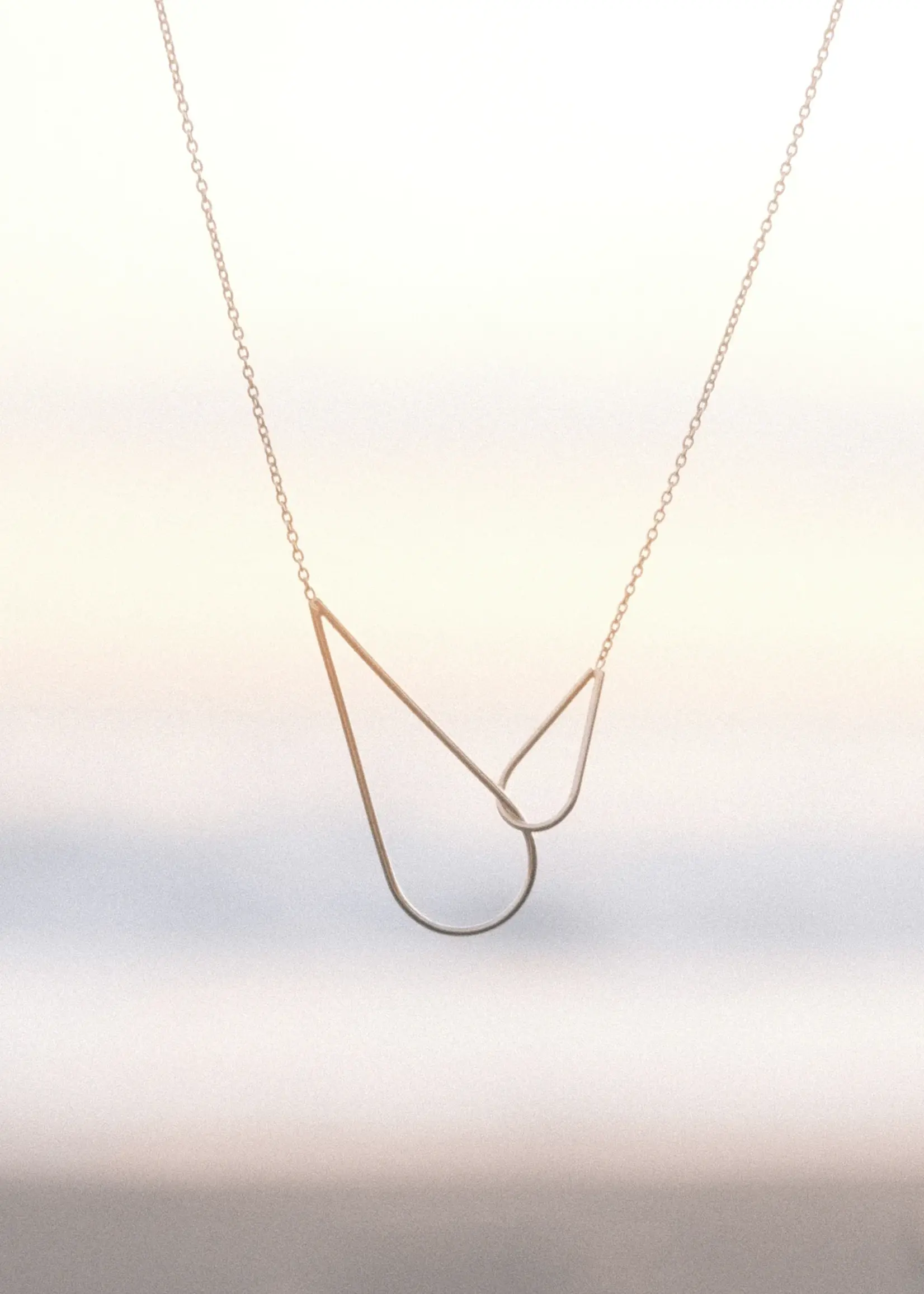 Aurore Havenne Aurore Havenne - Ketting Raindrop