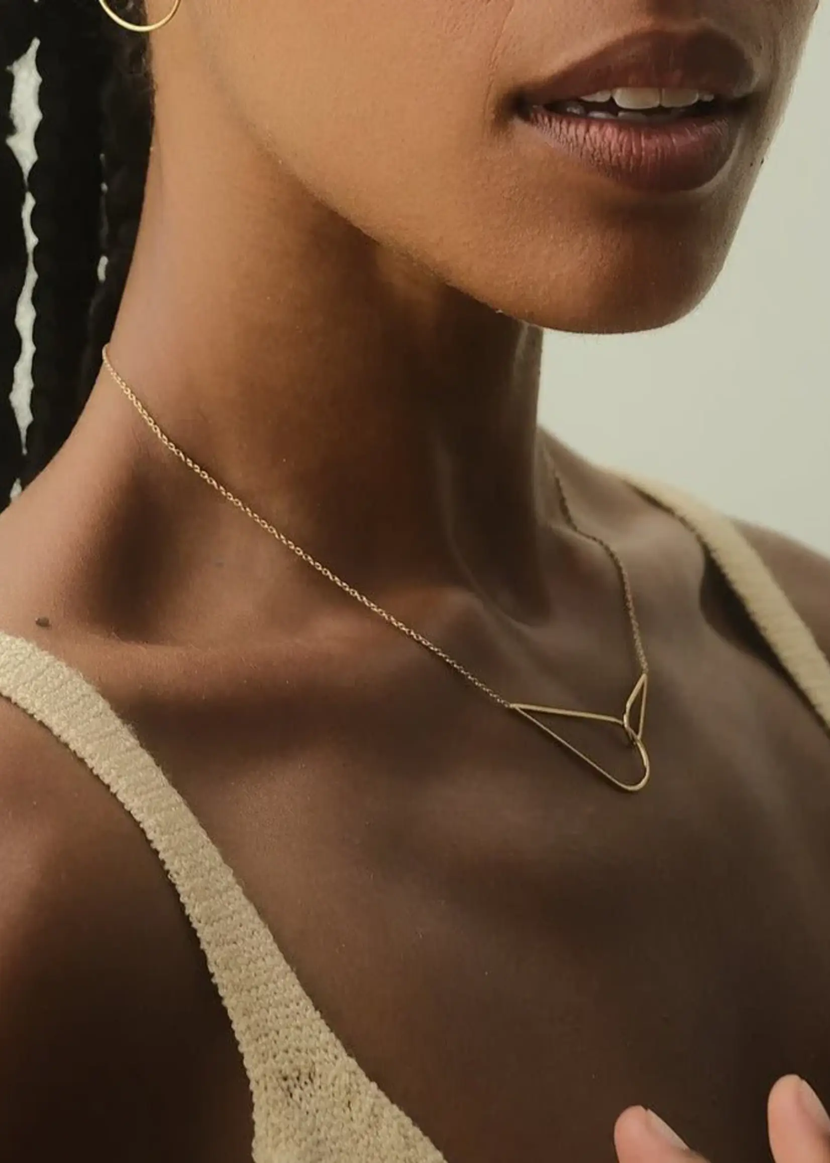 Aurore Havenne Aurore Havenne - Ketting Raindrop