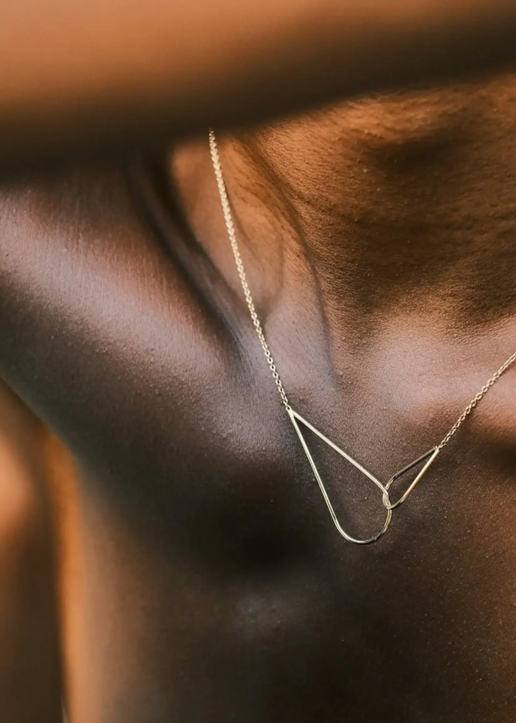 Aurore Havenne Aurore Havenne - Ketting Raindrop