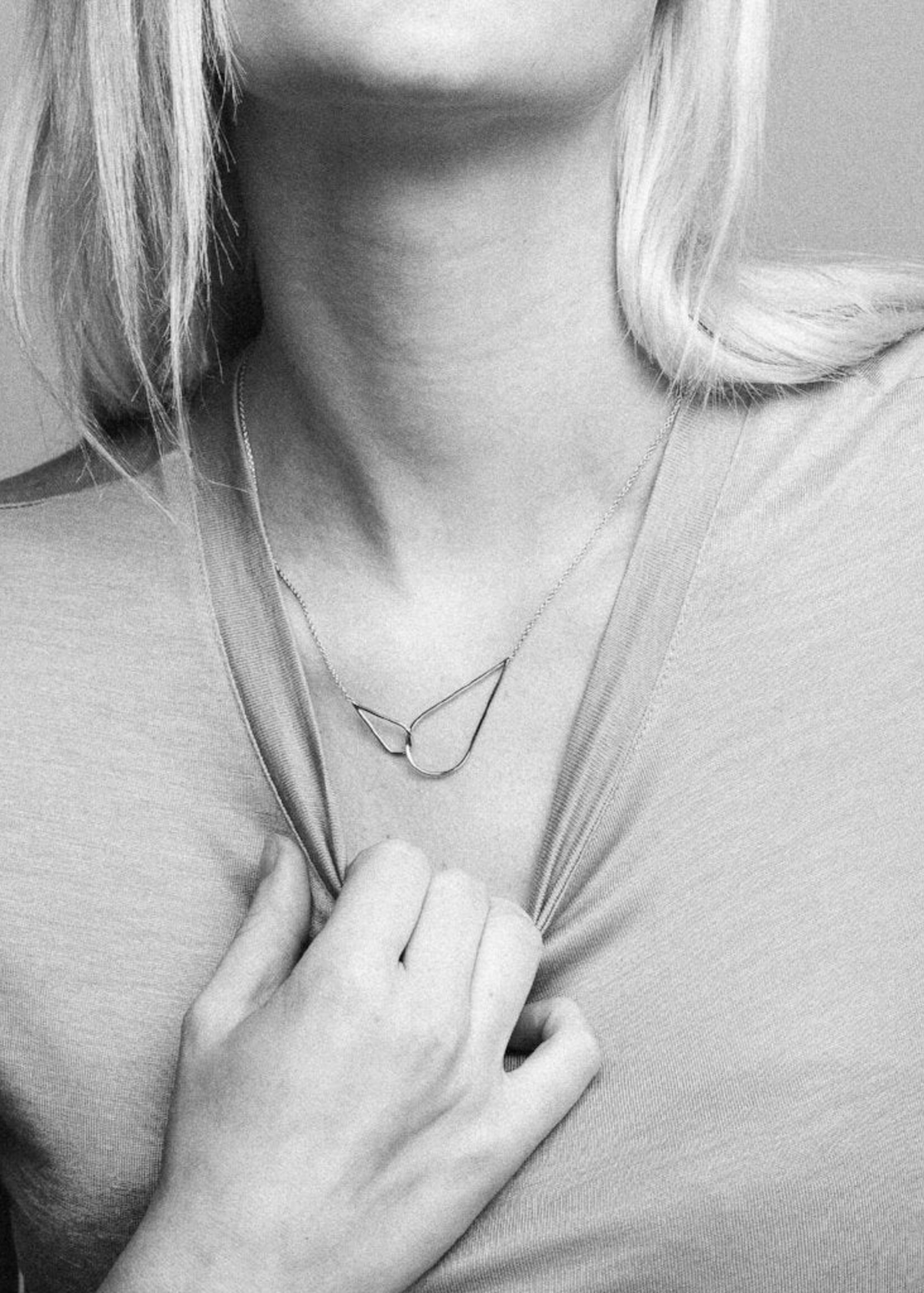 Aurore Havenne Aurore Havenne - Ketting Raindrop