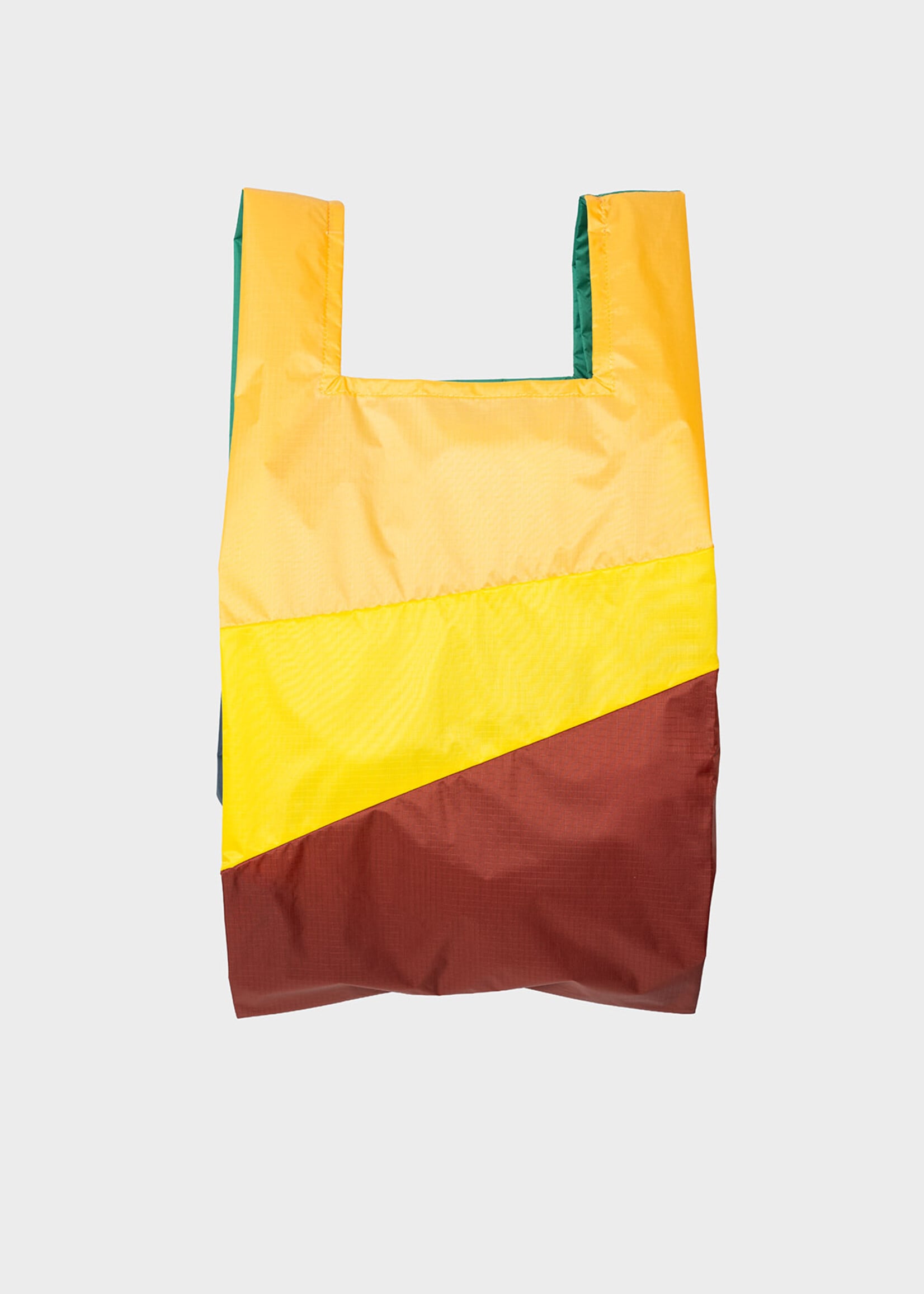 Susan Bijl Susan Bijl - Shopping Bag (LEFTOVER) Multi TV Yellow
