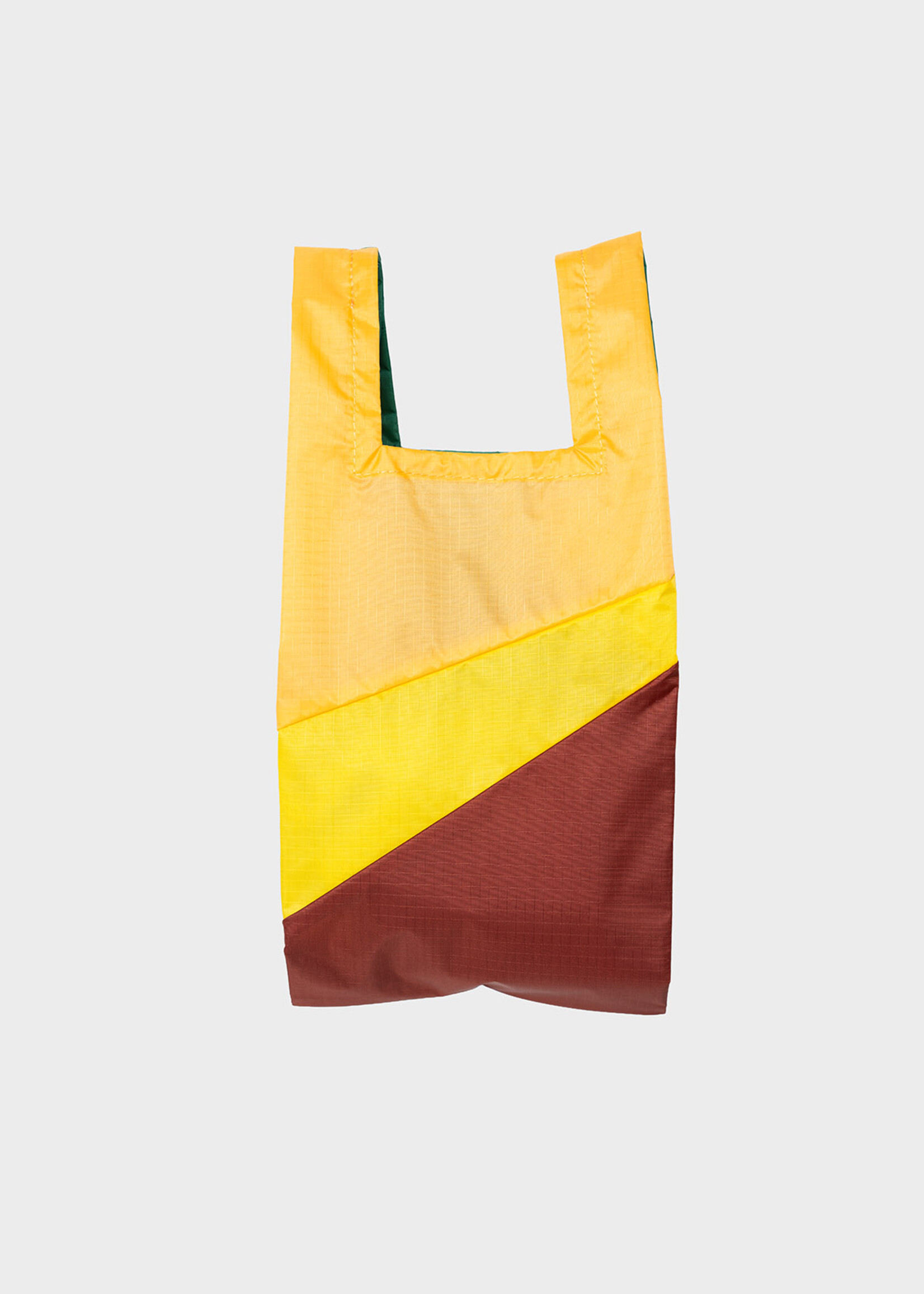 Susan Bijl Susan Bijl - Shopping Bag (LEFTOVER) Multi TV Yellow