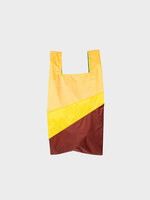 Susan Bijl Susan Bijl - Shopping Bag (LEFTOVER) Multi TV Yellow