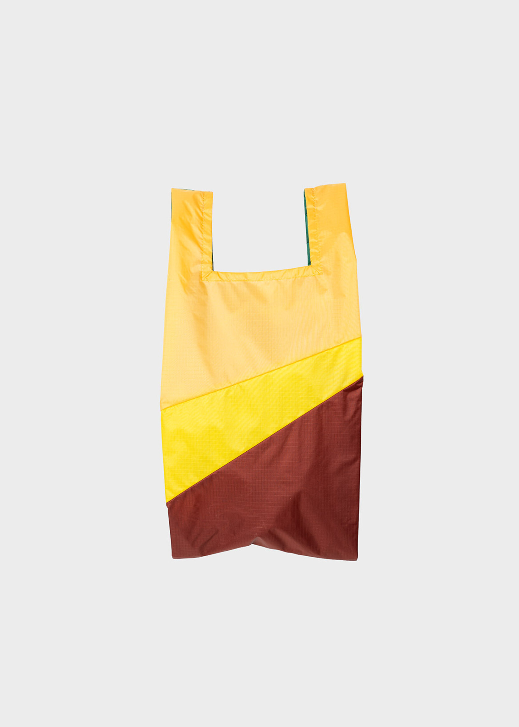 Susan Bijl Susan Bijl - Shopping Bag (LEFTOVER) Multi TV Yellow