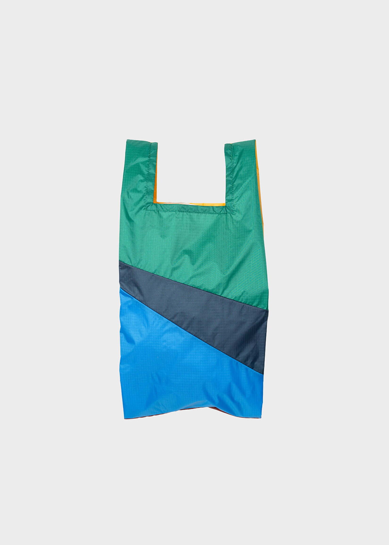 Susan Bijl Susan Bijl - Shopping Bag (LEFTOVER) Multi TV Yellow