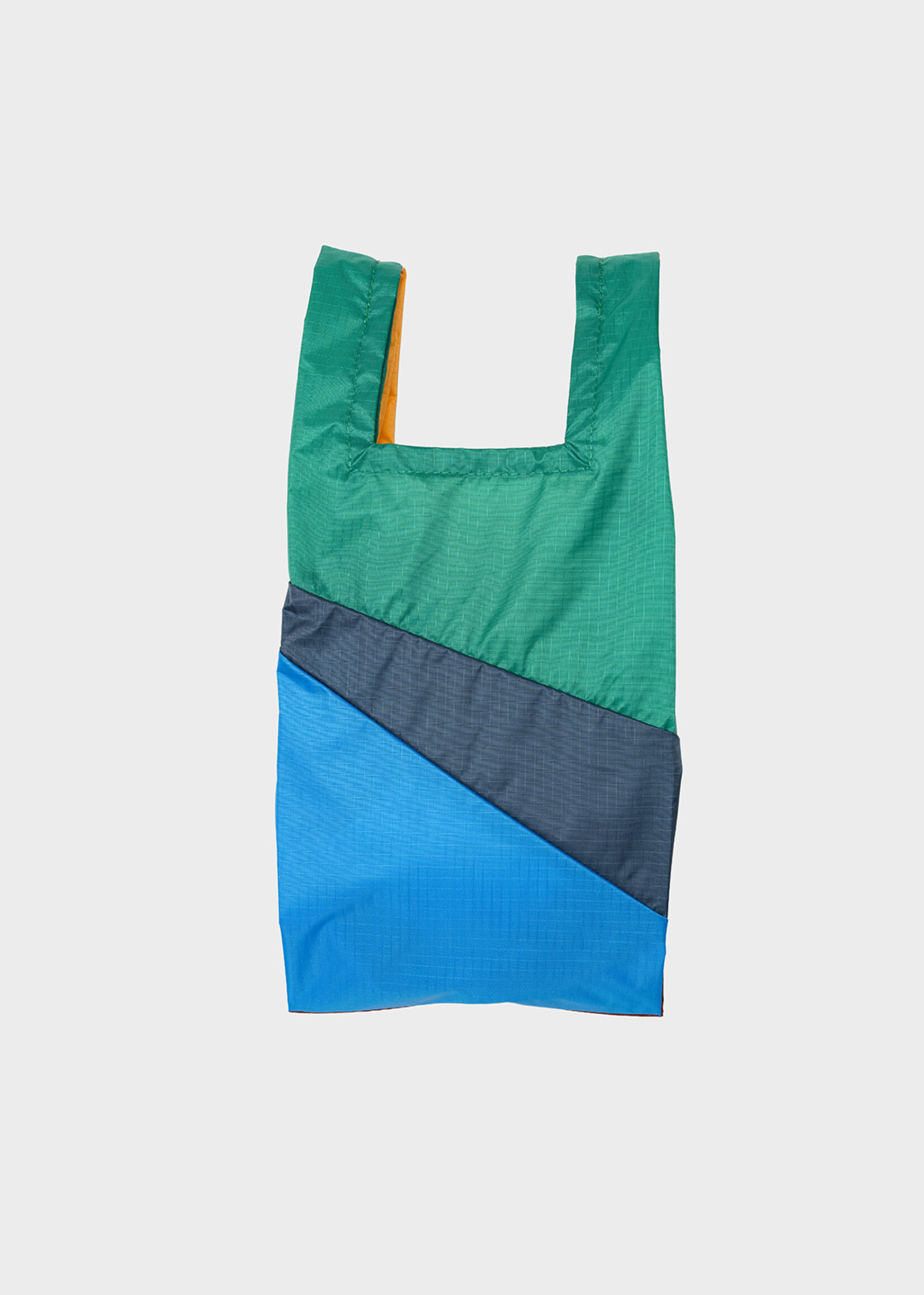 Susan Bijl Susan Bijl - Shopping Bag (LEFTOVER) Multi TV Yellow