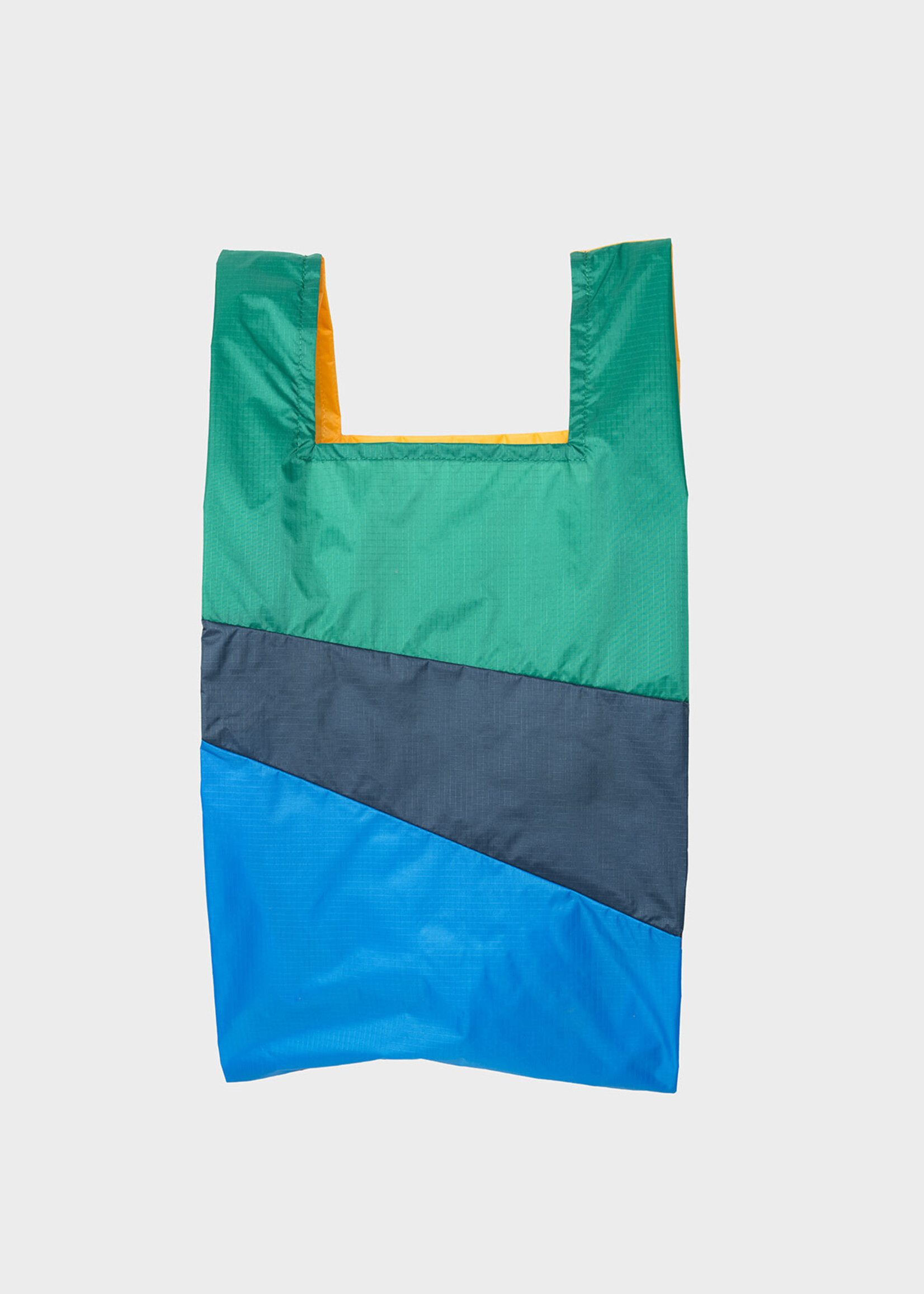 Susan Bijl Susan Bijl - Shopping Bag (LEFTOVER) Multi TV Yellow