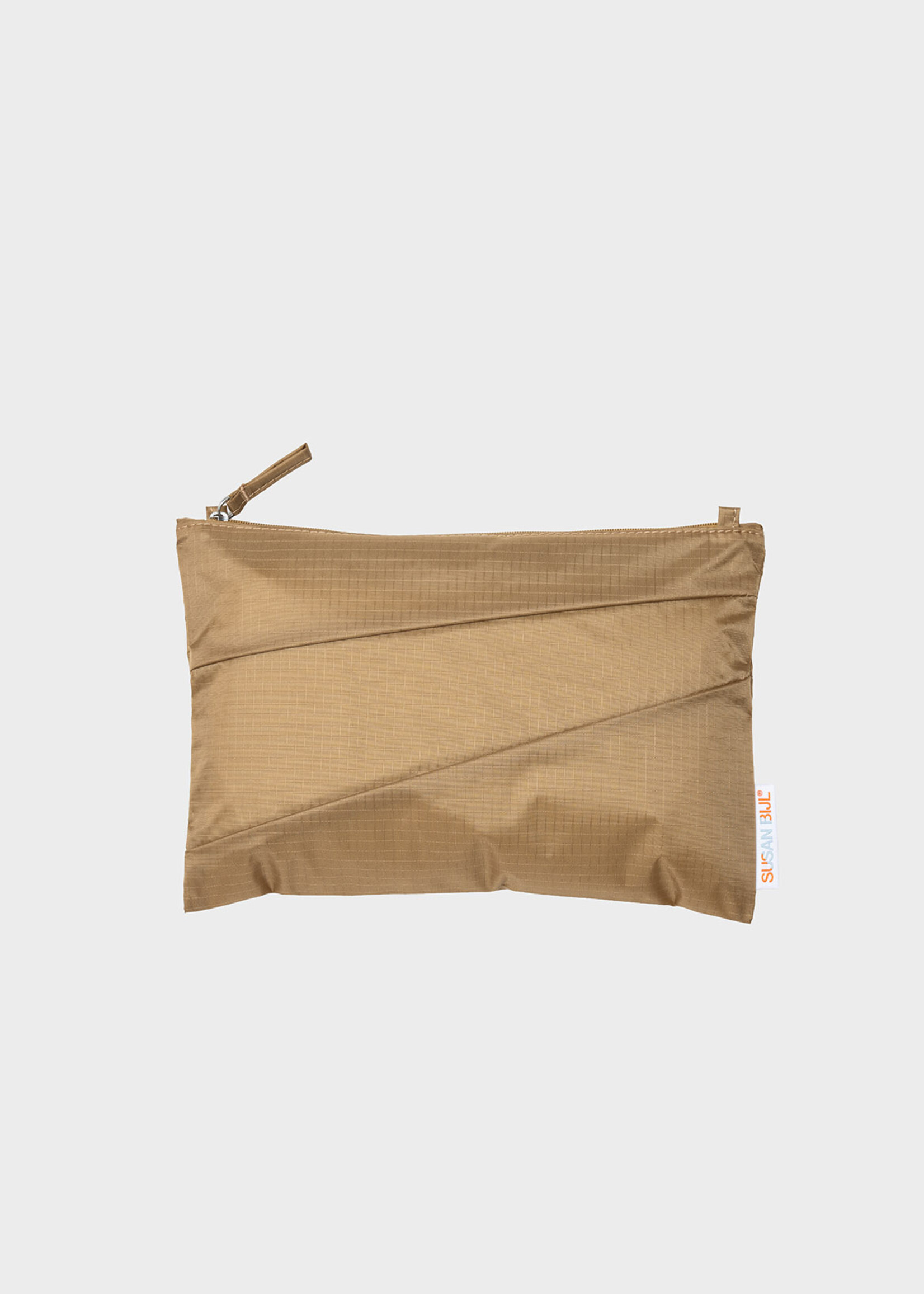 Susan Bijl Susan Bijl - Pouch (LEFTOVER) Mono Camel
