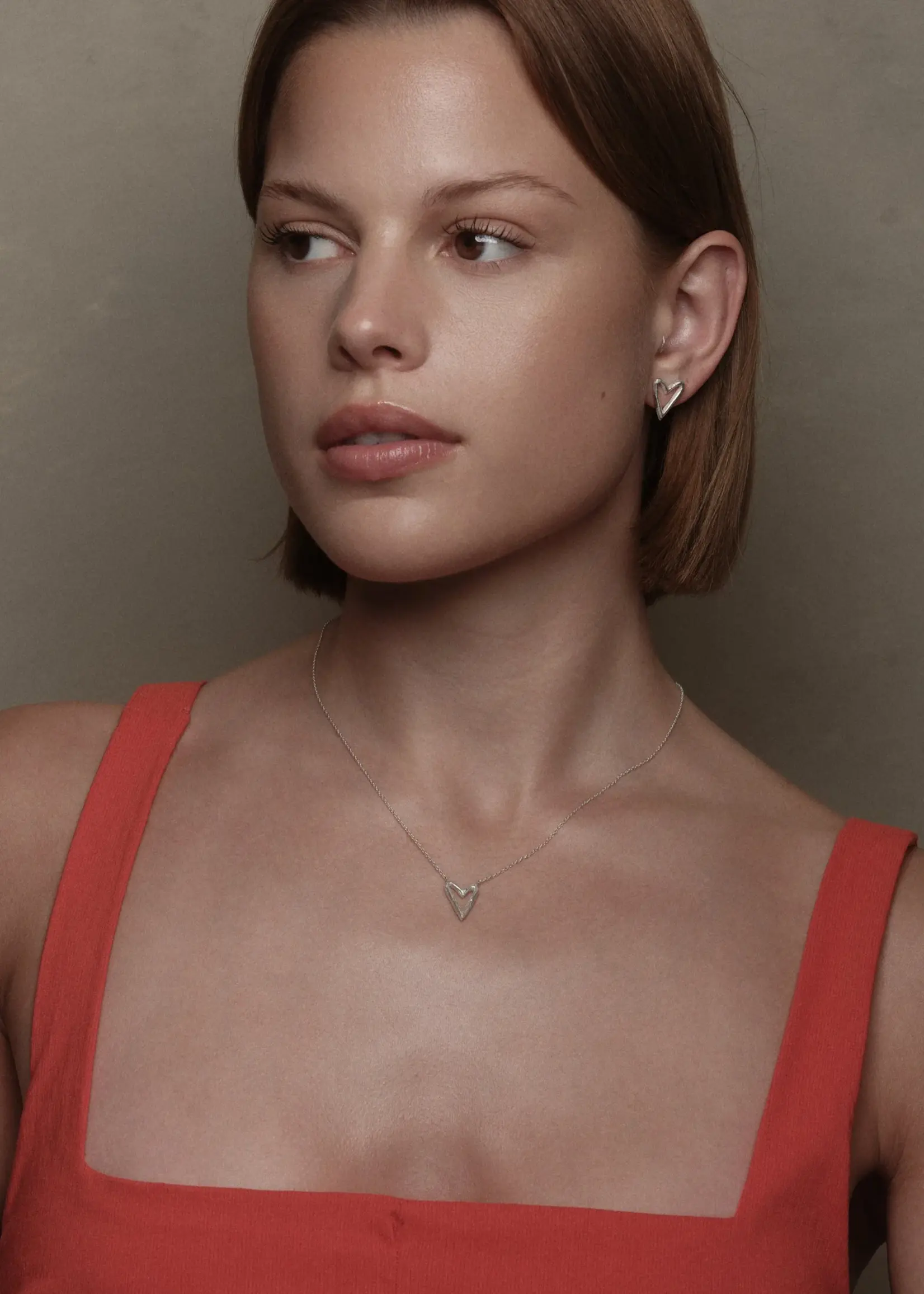 Aurore Havenne Aurore Havenne - Ketting Small heart