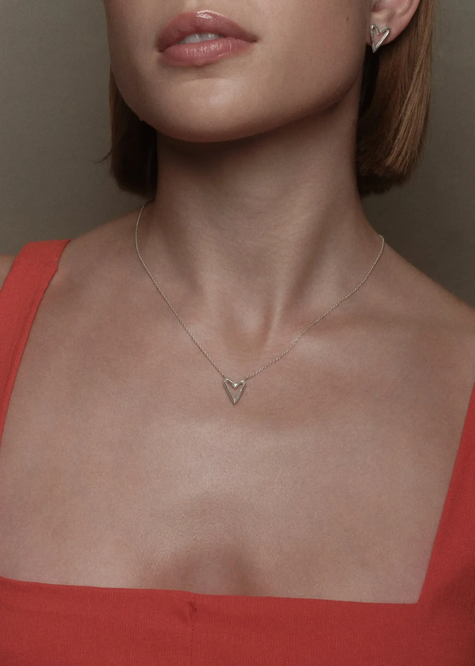 Aurore Havenne Aurore Havenne - Ketting Small heart