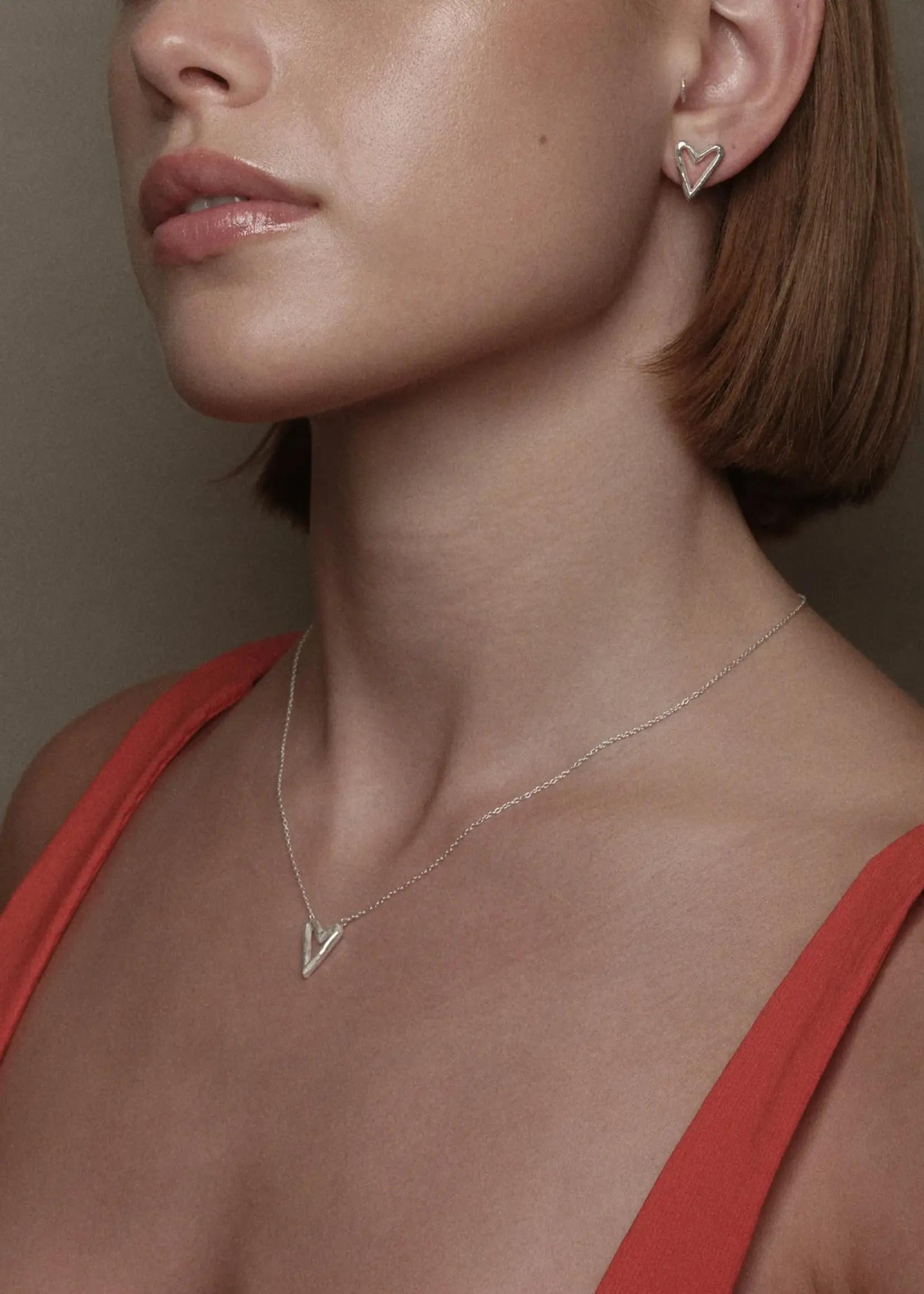 Aurore Havenne Aurore Havenne - Ketting Small heart