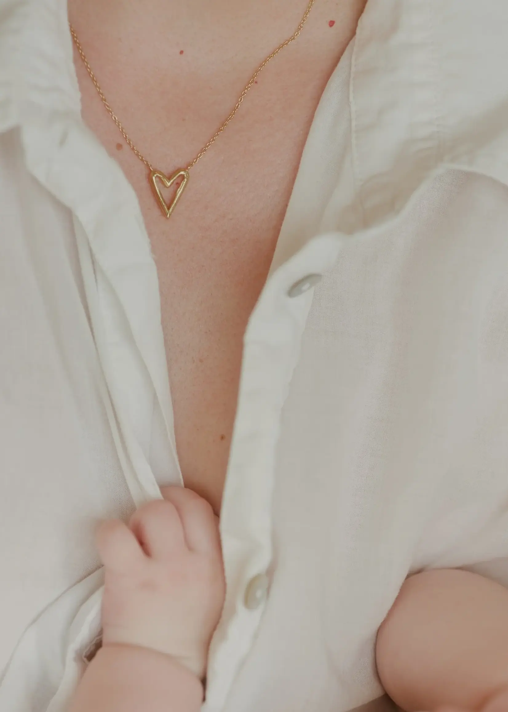 Aurore Havenne Aurore Havenne - Ketting Small heart