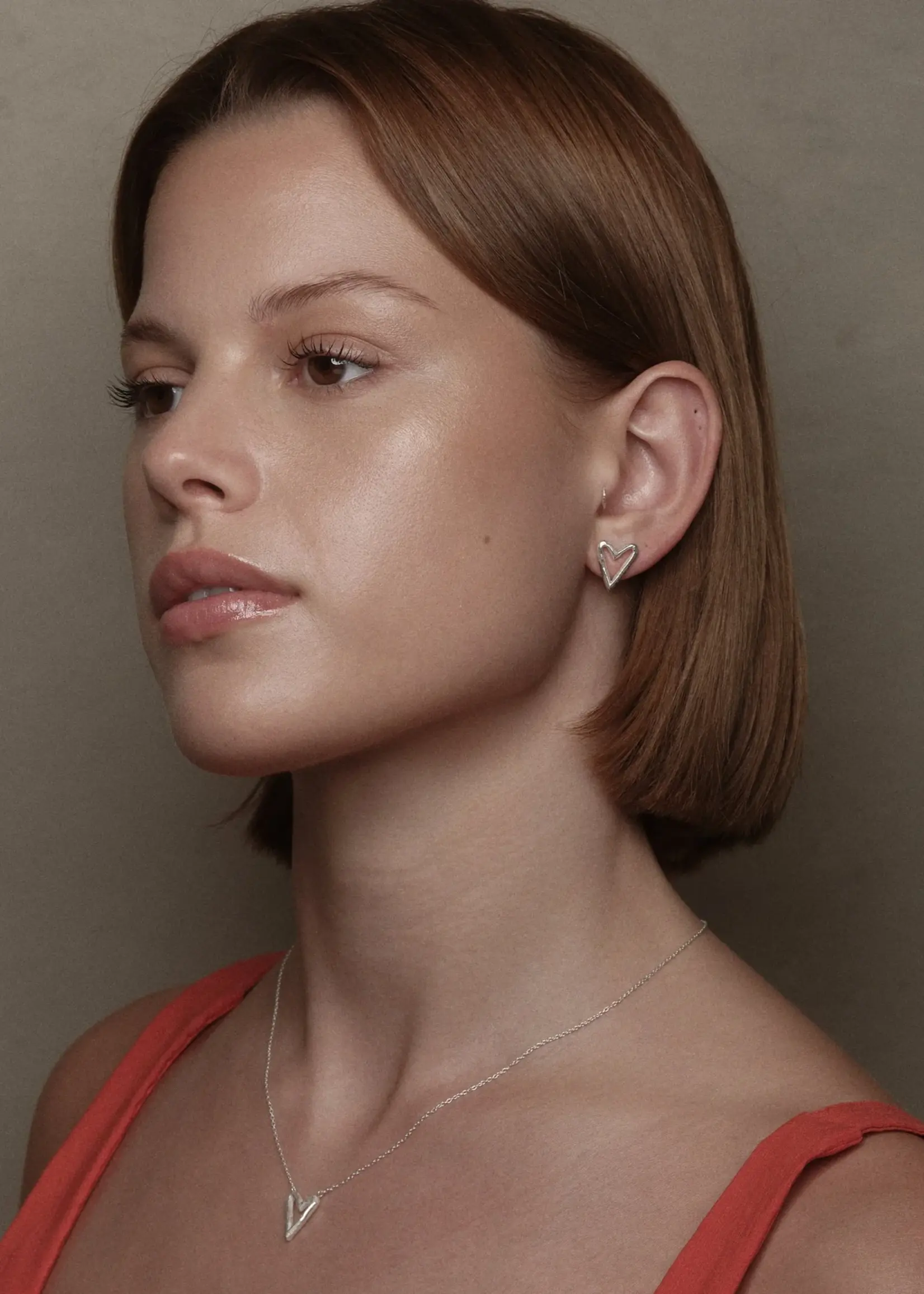 Aurore Havenne Aurore Havenne - Oorbel Small heart