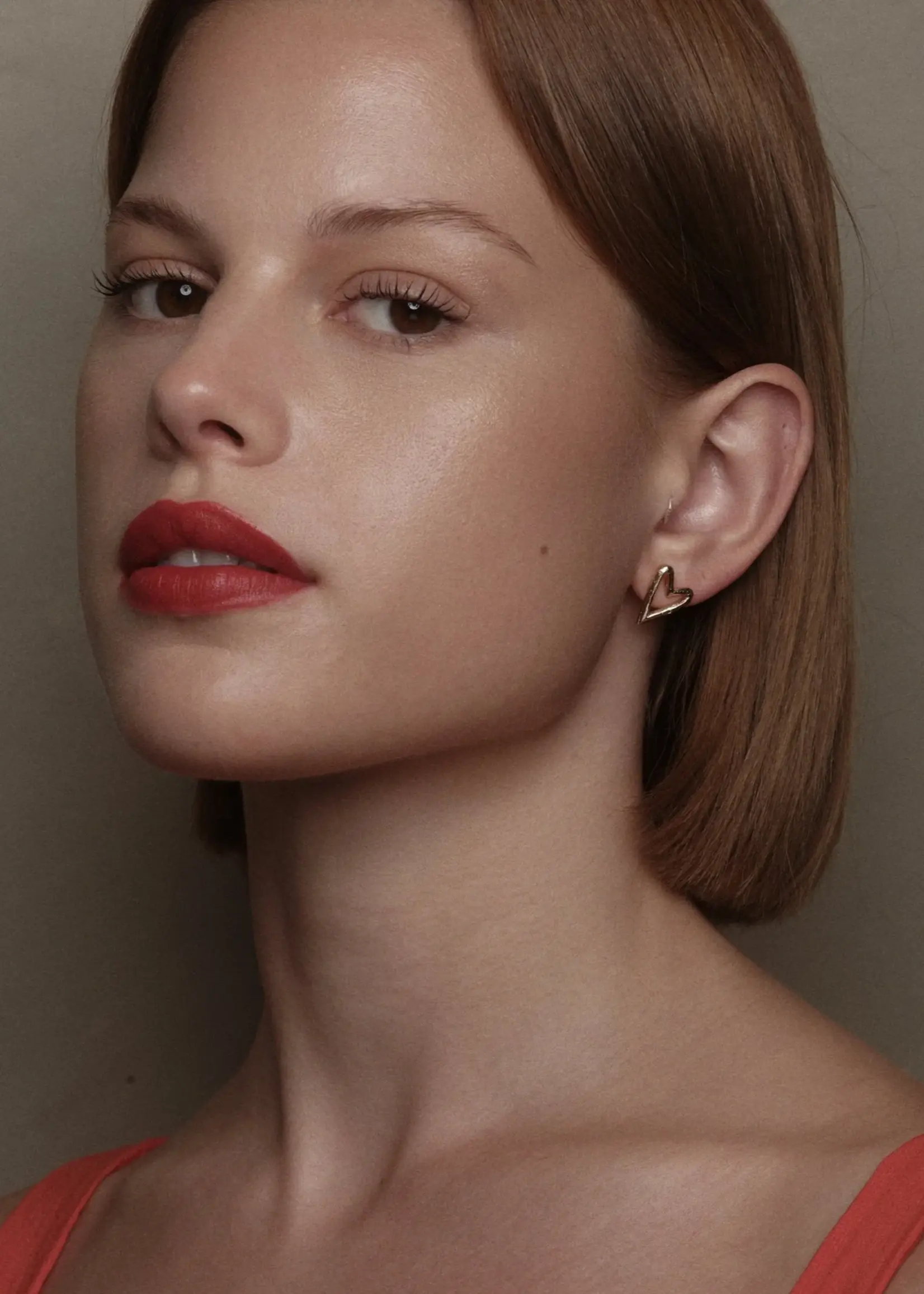 Aurore Havenne Aurore Havenne - Oorbel Small heart
