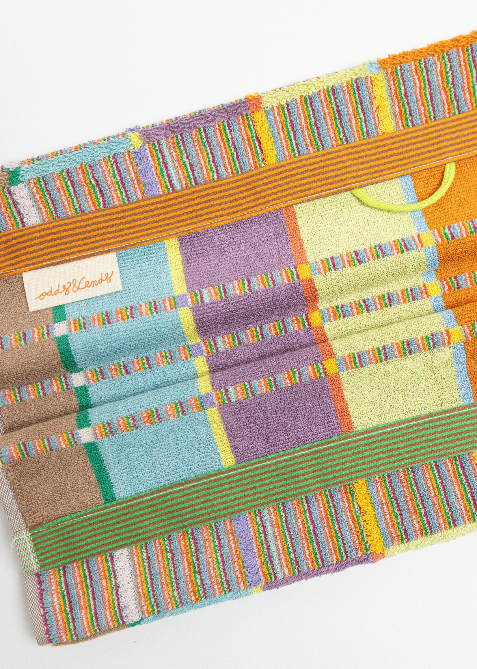 Foekje Fleur Foekje Fleur - Badmat Criss Cross #69