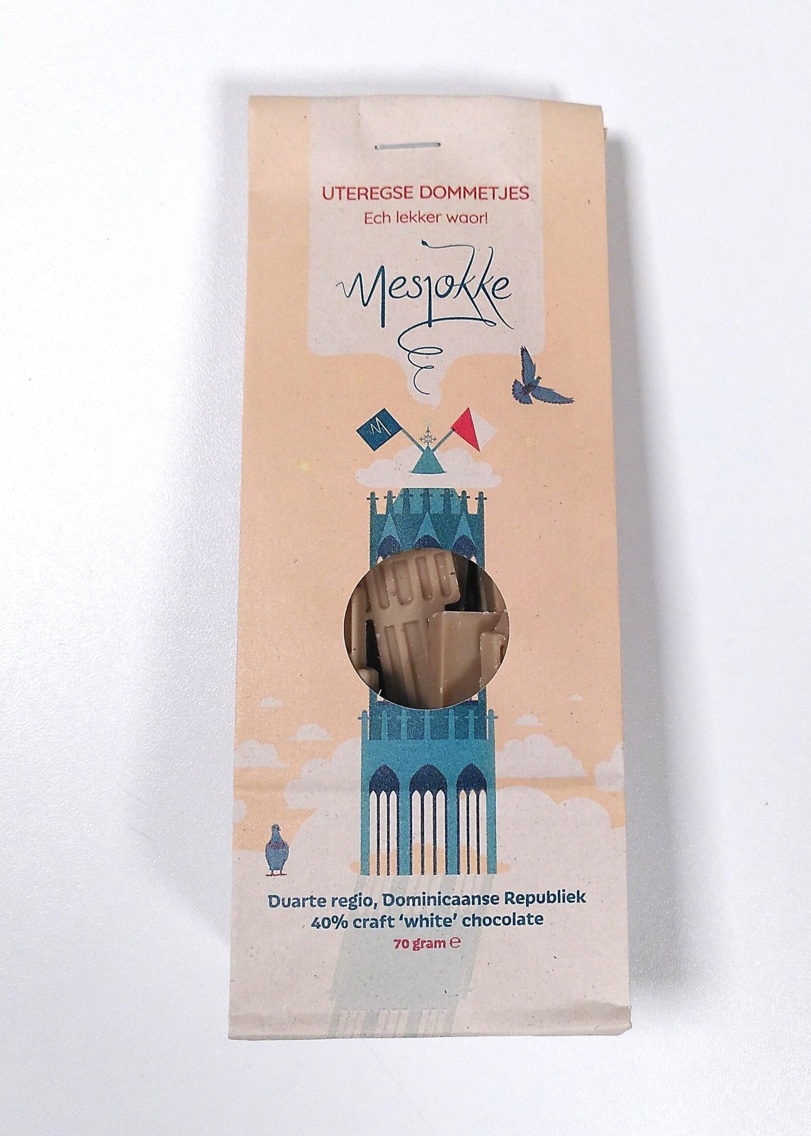 Mesjokke Mesjokke - Chocolade Uteregse Dommetjes Blond