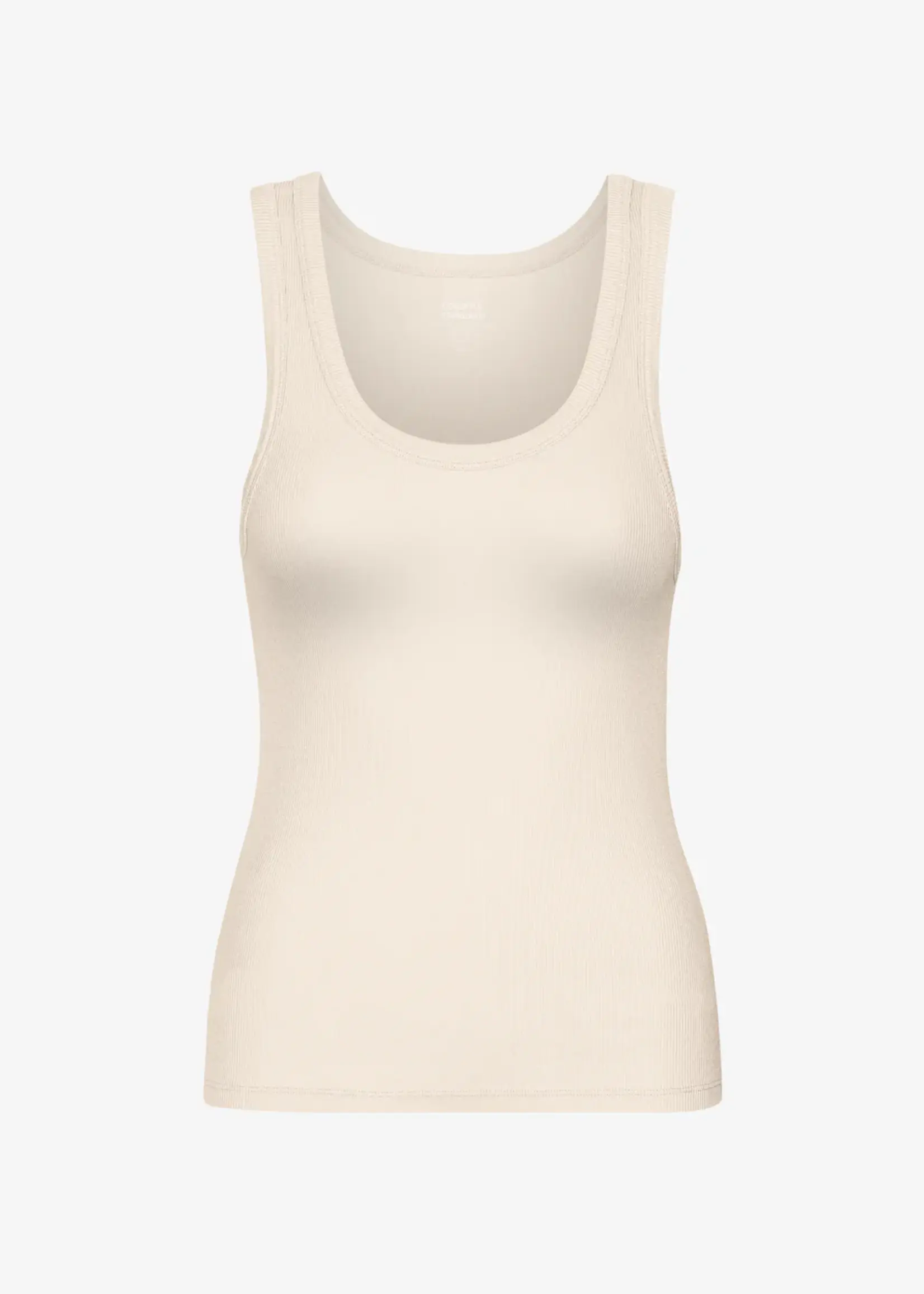 Colorful Standard Colorful Standard - Women Organic Rib Tank Top - Ivory White