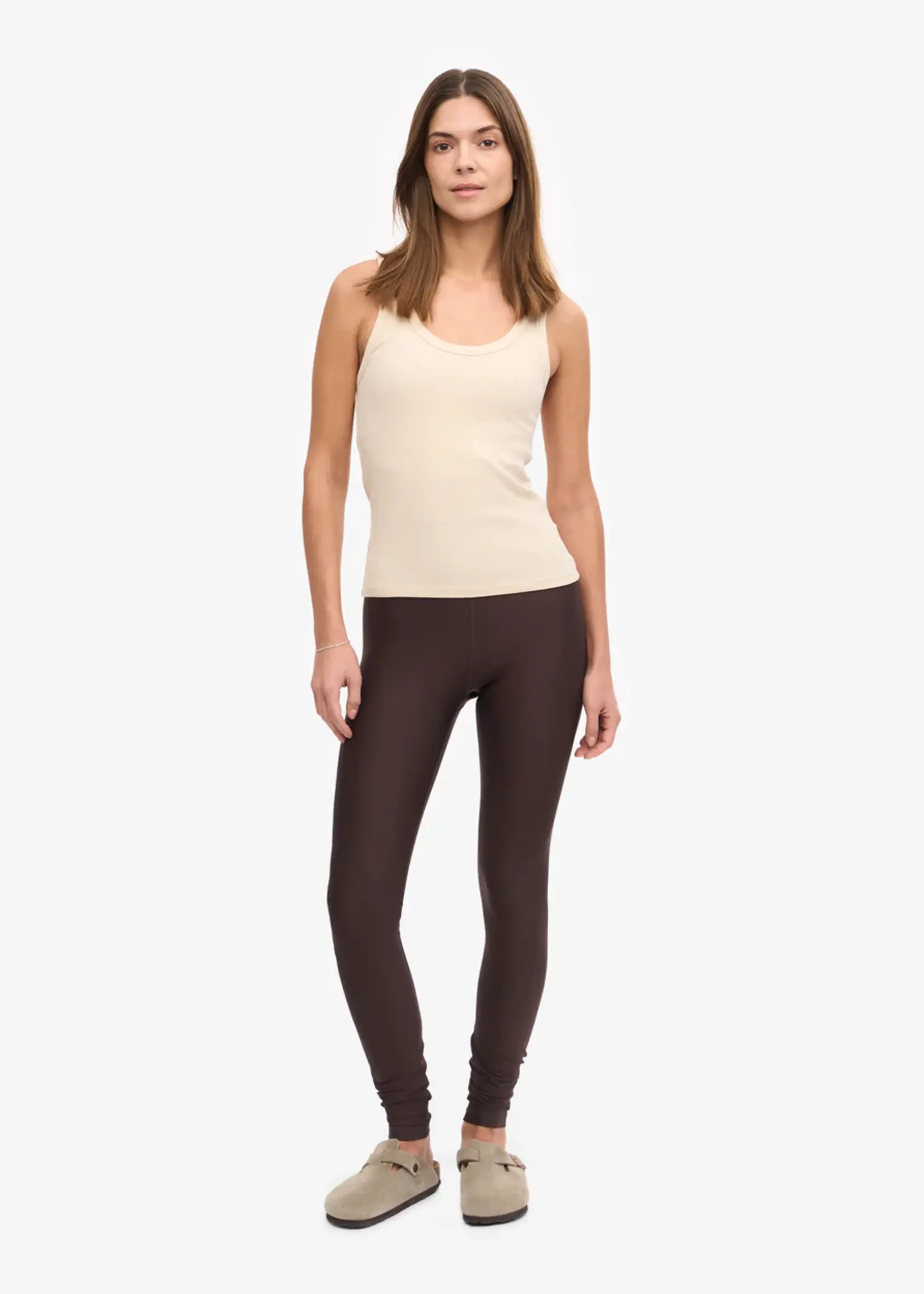 Colorful Standard Colorful Standard - Women Organic Rib Tank Top - Ivory White