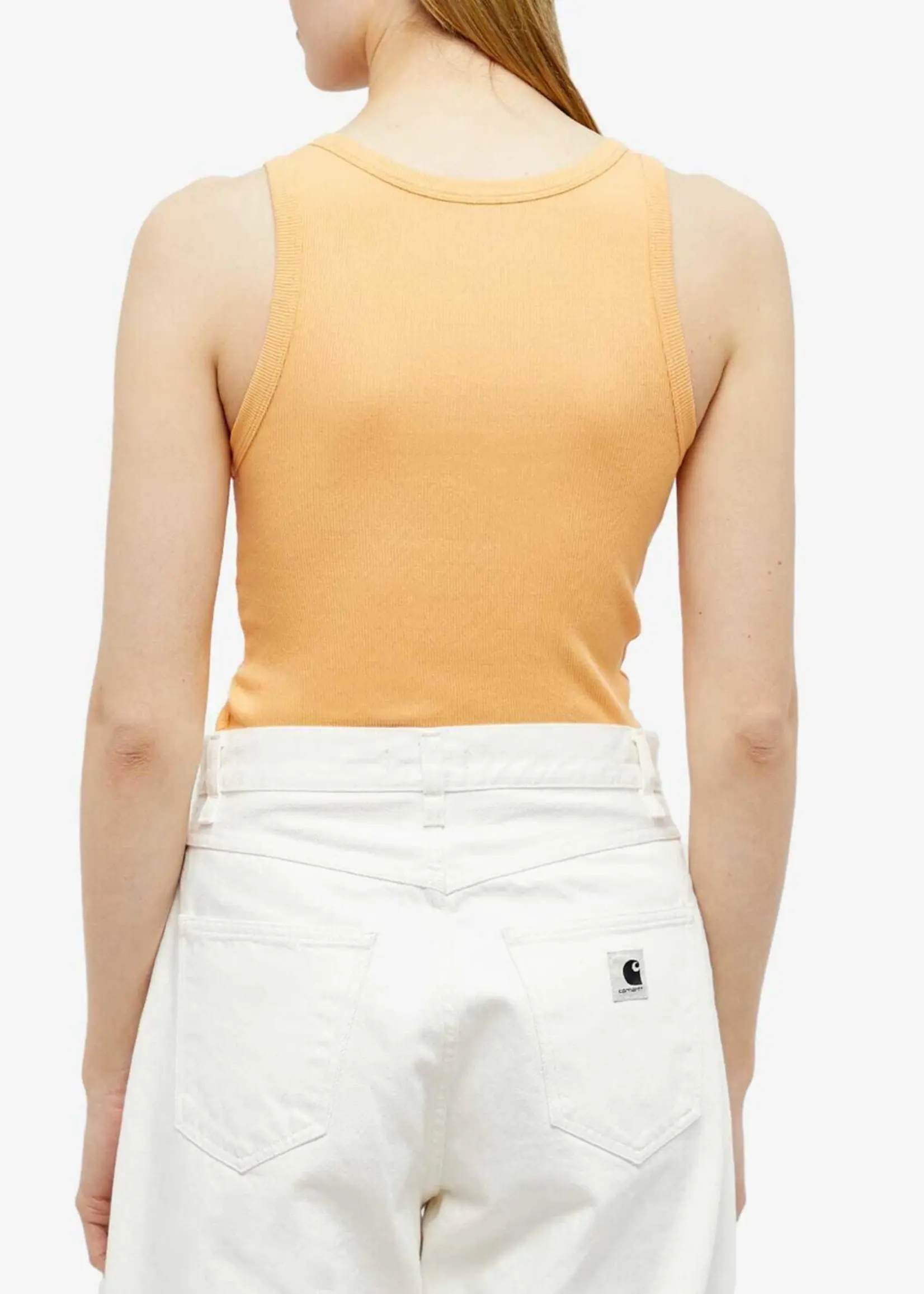 Colorful Standard Colorful Standard - Women Organic Rib Tank Top - Sandstone Orange