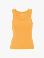 Colorful Standard Colorful Standard - Women Organic Rib Tank Top - Sandstone Orange