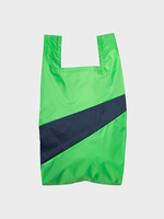 Susan Bijl Susan Bijl - Shopping Bag  (LEFTOVER 4) Greenscreen & Sailor Dark