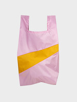 Susan Bijl Susan Bijl - Shopping Bag (LEFTOVER 4) Pale Pink & Lino