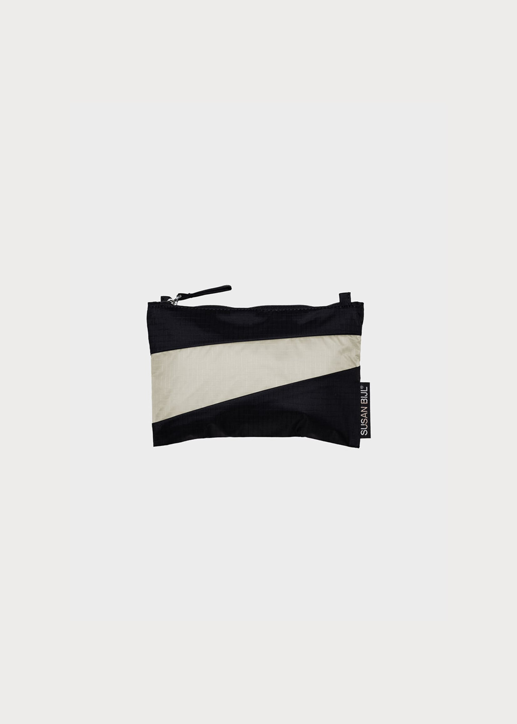 Susan Bijl Susan Bijl - Pouch (FOREVER) Black & Cloud