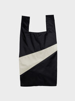 Susan Bijl Susan Bijl - Shopping Bag  (FOREVER) Black & Cloud