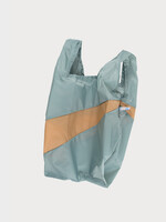 Susan Bijl Susan Bijl - Shopping Bag Camel & Navy