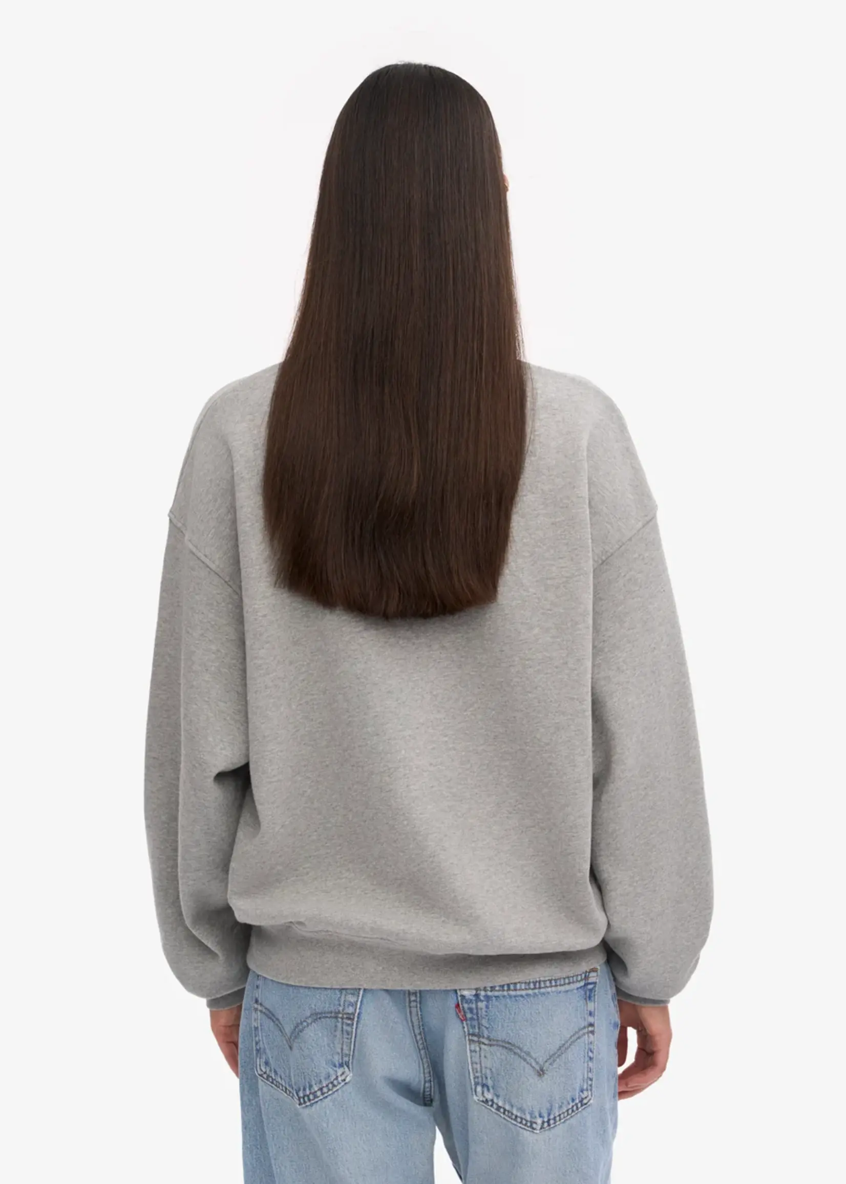 Colorful Standard Colorful Standard - Organic Oversized Crew - Heather Grey