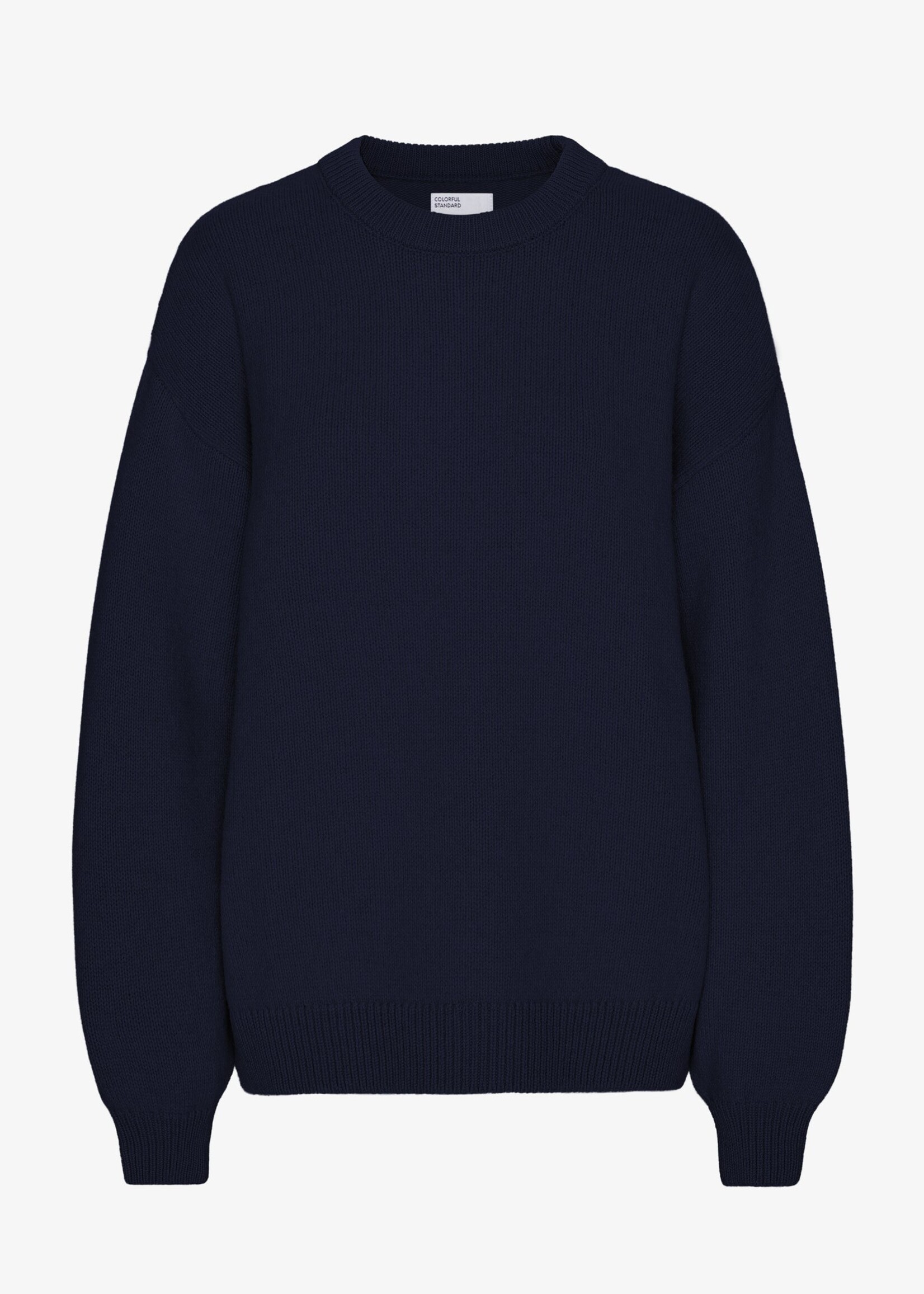 Colorful Standard Colorful Standard - Oversized Merino Wool Crew - Navy Blue