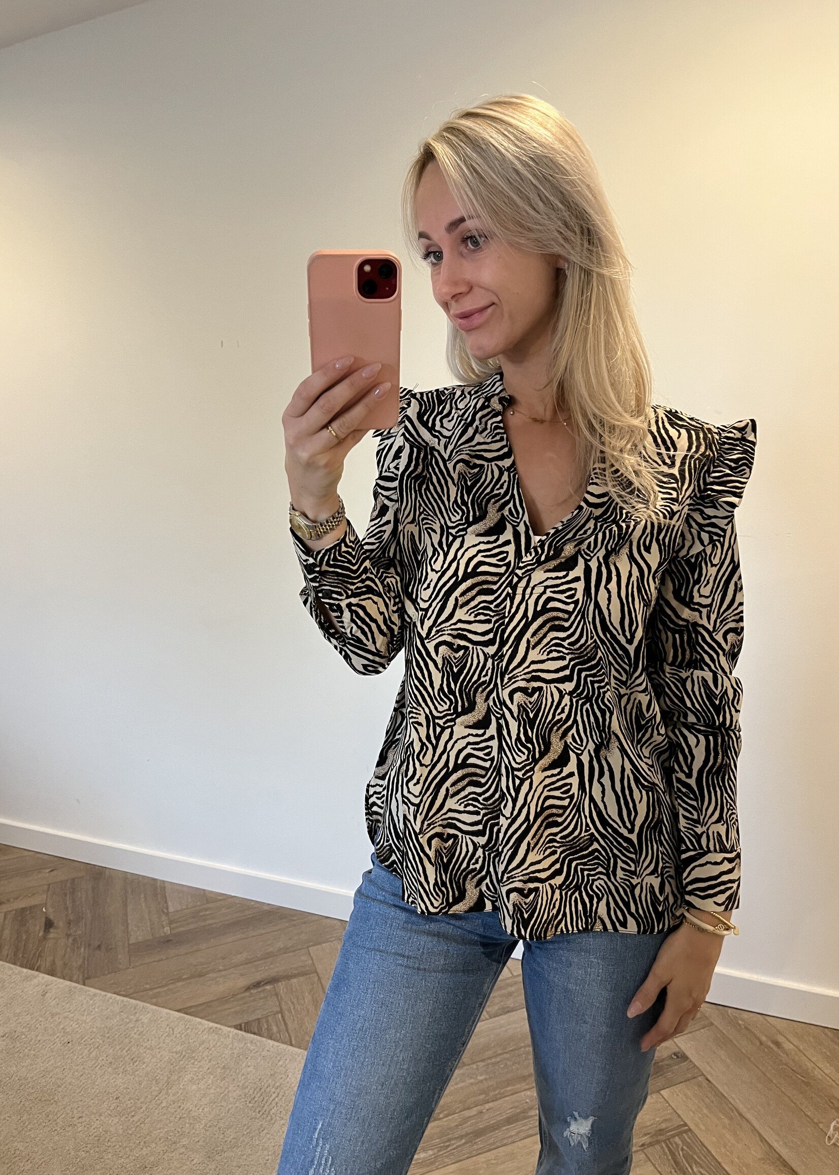 SEM BLOUSE ZEBRA