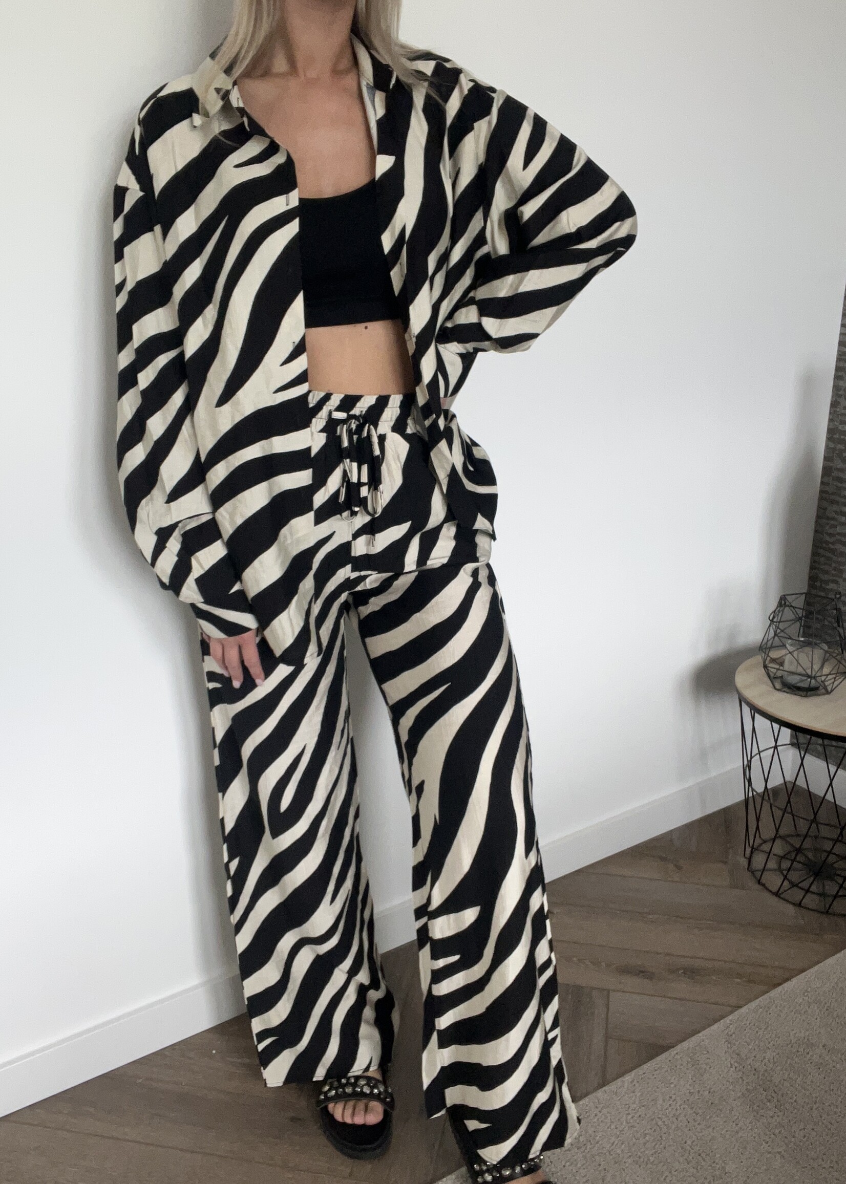 LAULIA ZEBRA SET